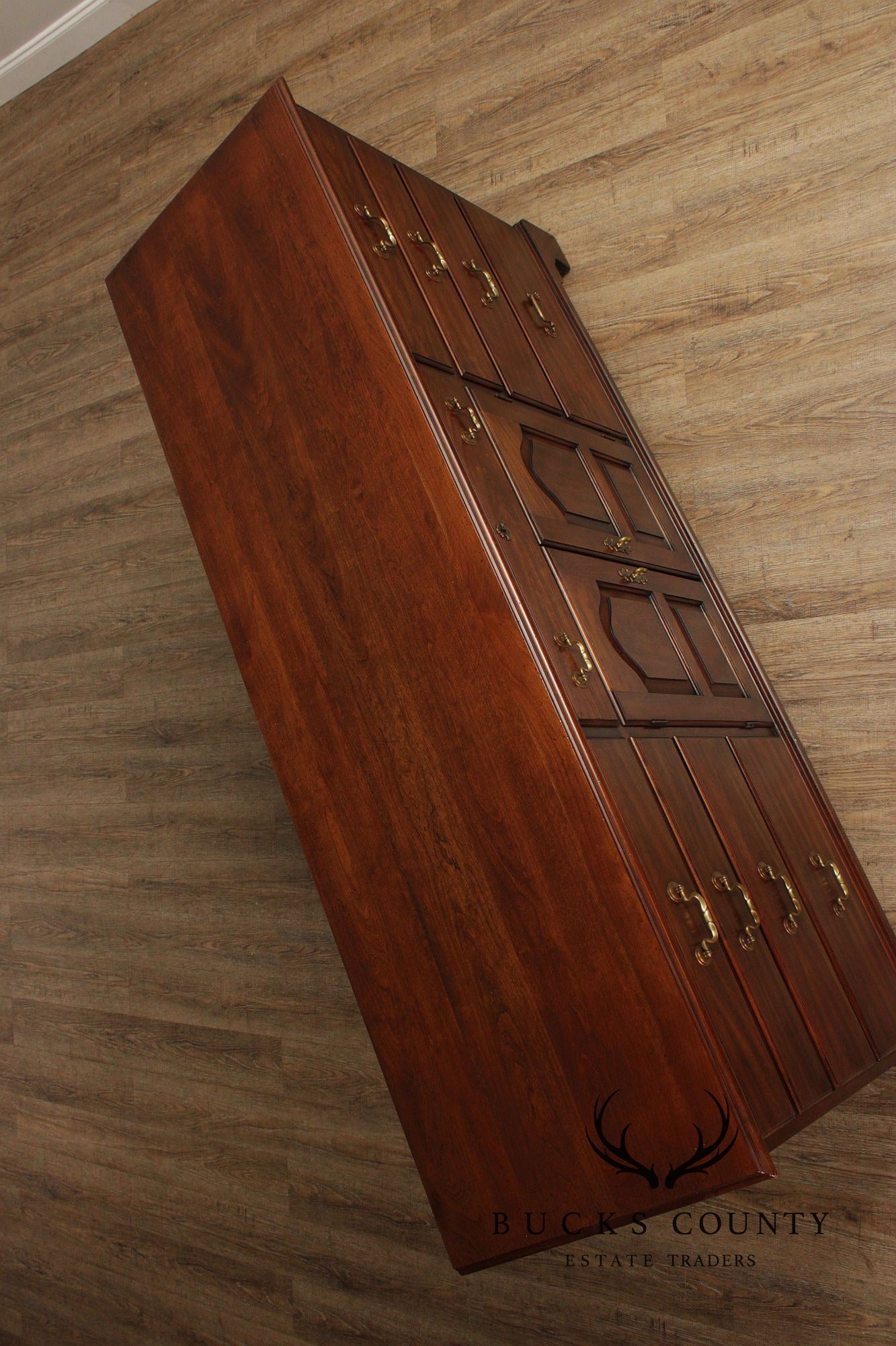 Henkel Harris Vintage Cherry Triple Dresser