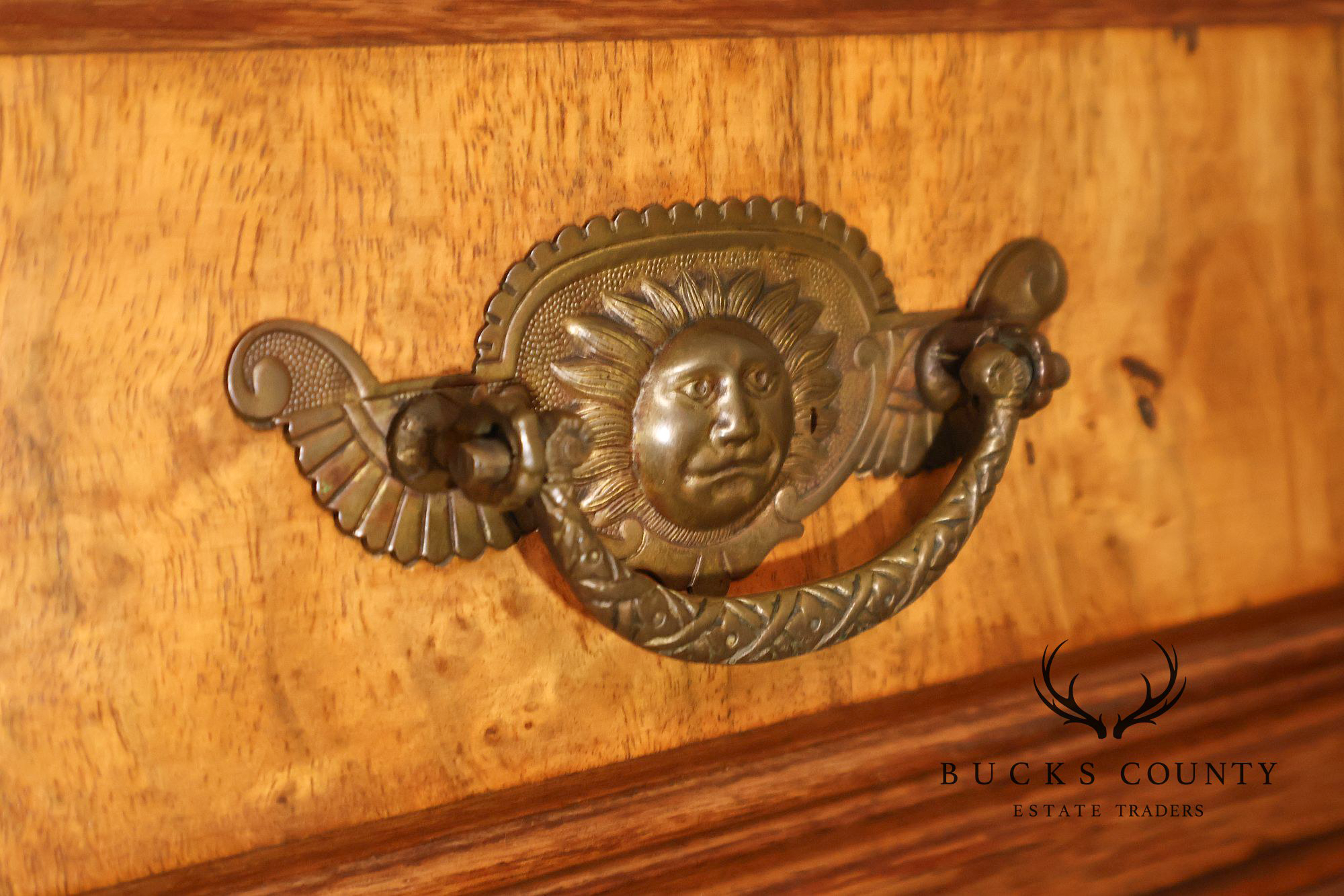 Antique Victorian Eastlake Walnut Marble Top Dresser With Mirror