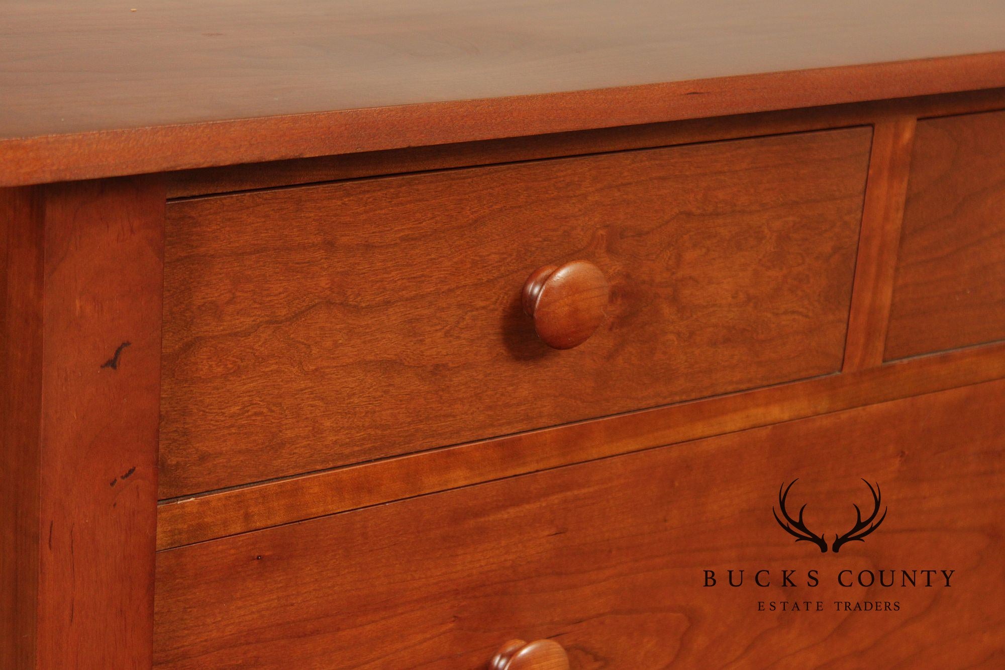 Stickley Mission Collection Cherry Seven Drawer Dresser