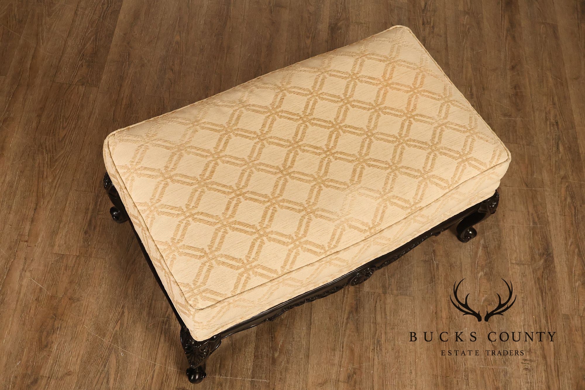 Lane Venture French Louis XV Style Ottoman