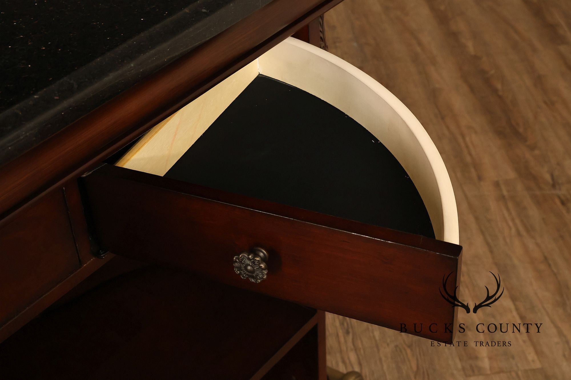 American Heritage Granite Top Dry Bar