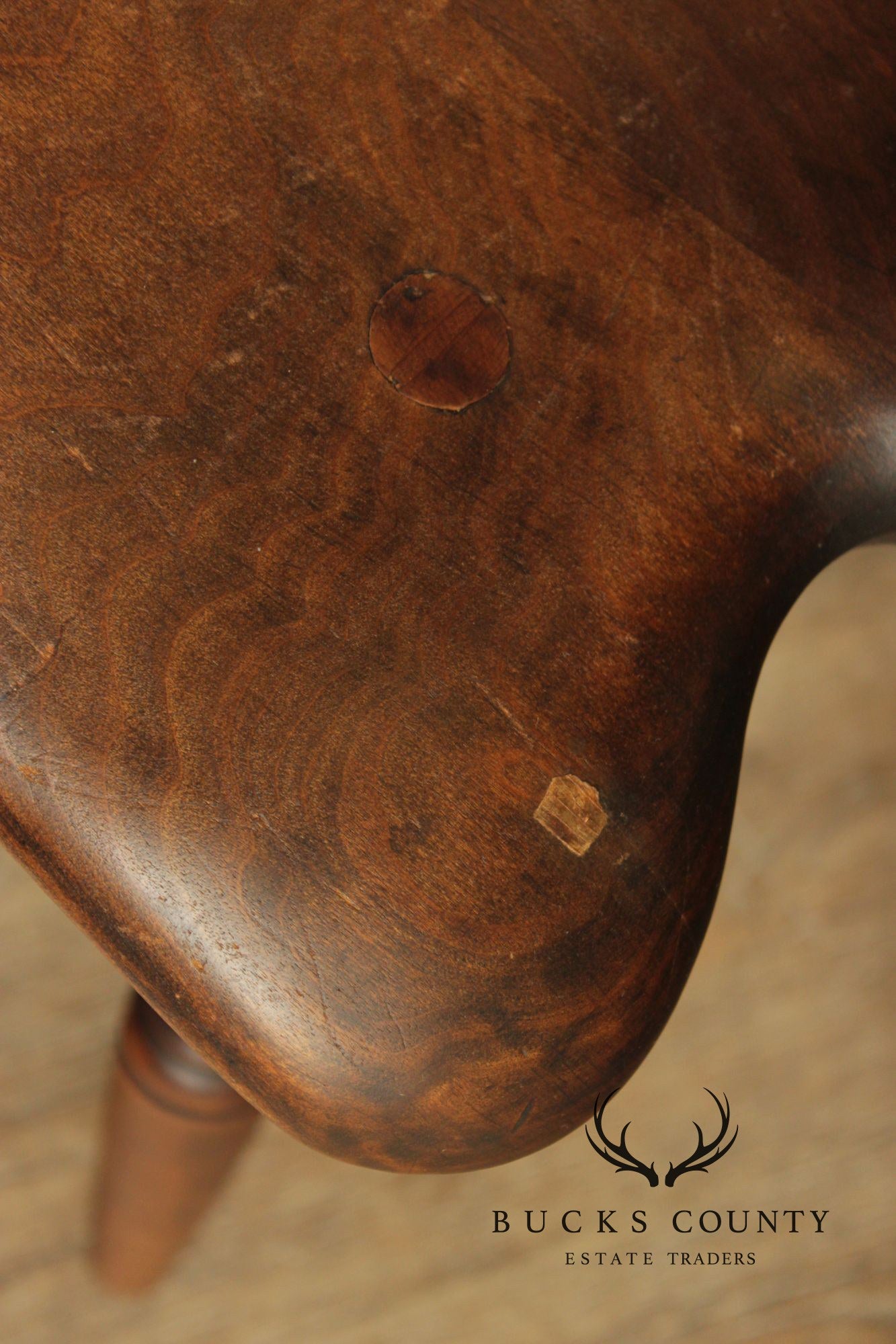 John M. Bair Custom Quality Vintage Comb Back Windsor Armchair