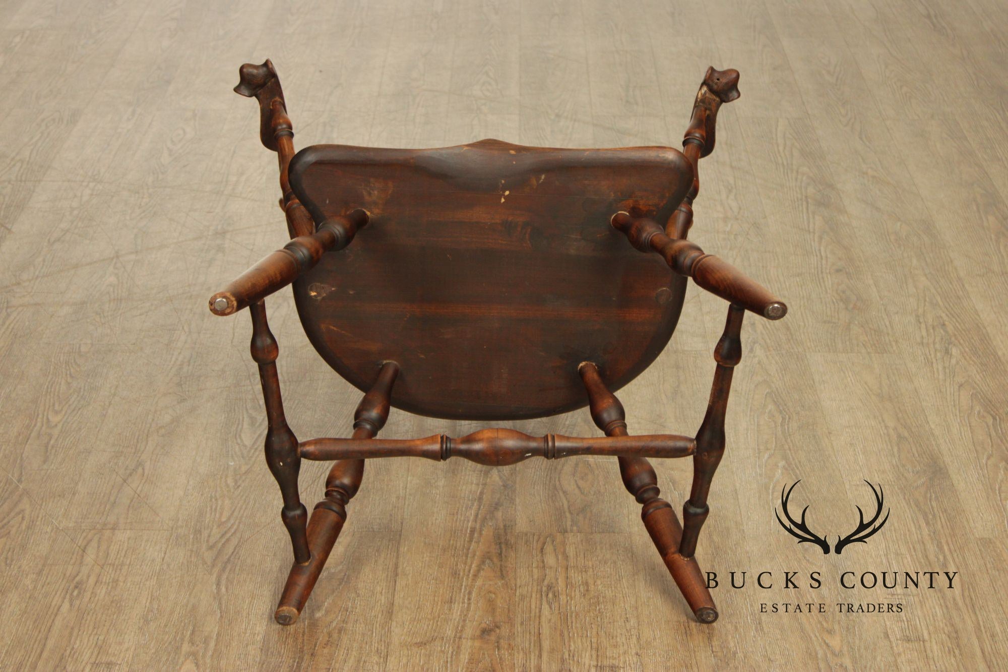 John M. Bair Custom Quality Vintage Comb Back Windsor Armchair