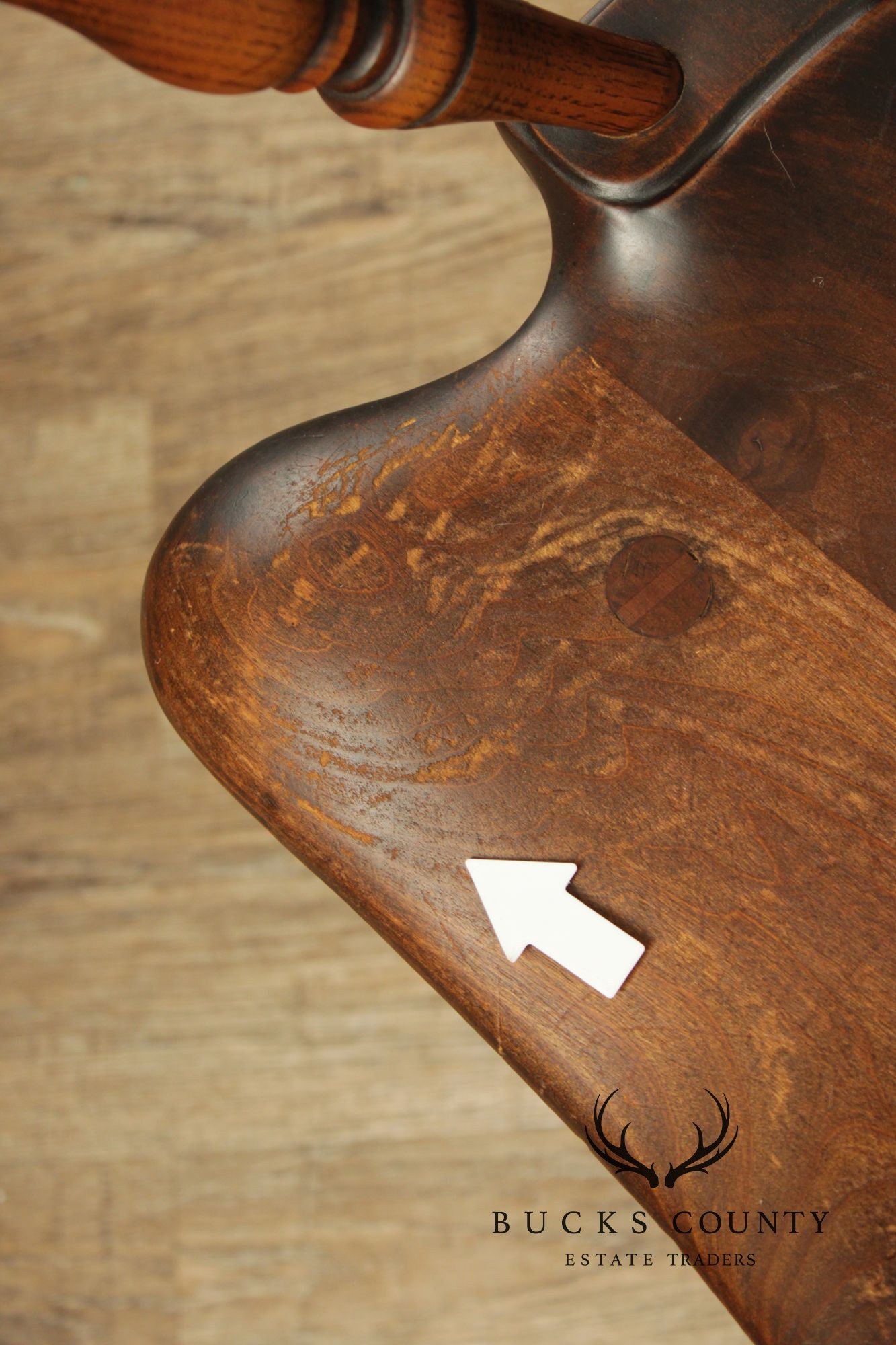 John M. Bair Custom Quality Vintage Comb Back Windsor Armchair