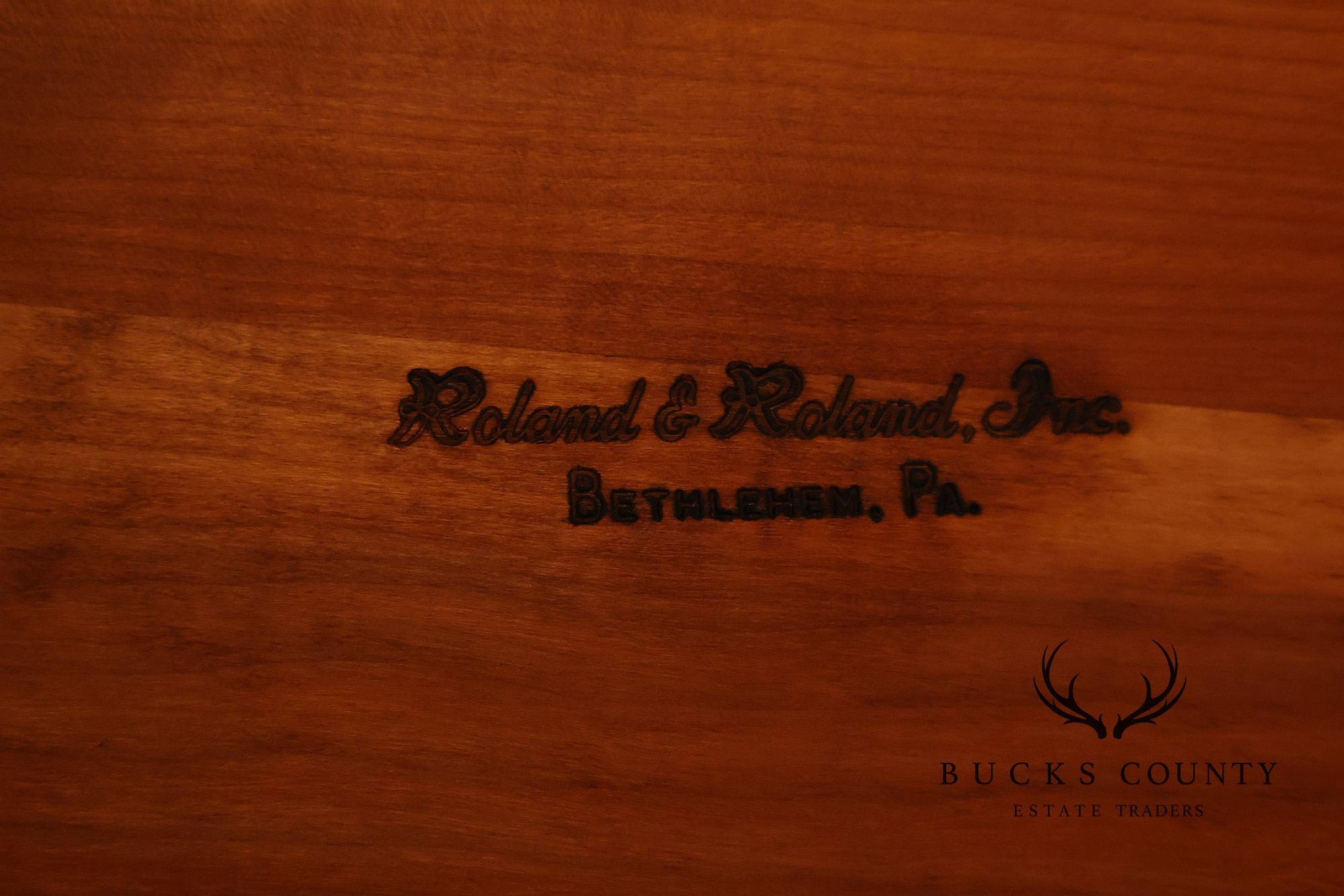 Kindel Directoire Style Vintage Fruitwood Buffet Sideboard