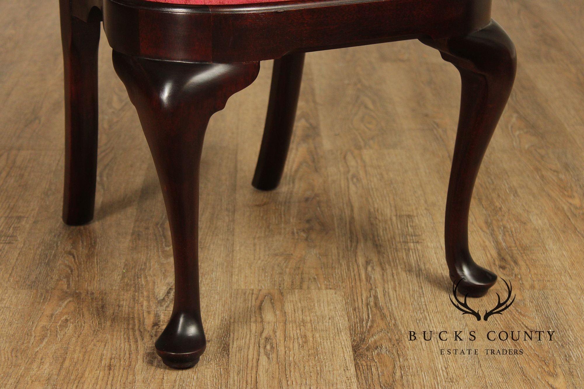 Stickley Colonial Williamsburg Set Of Six Mahogany Dining Chairs