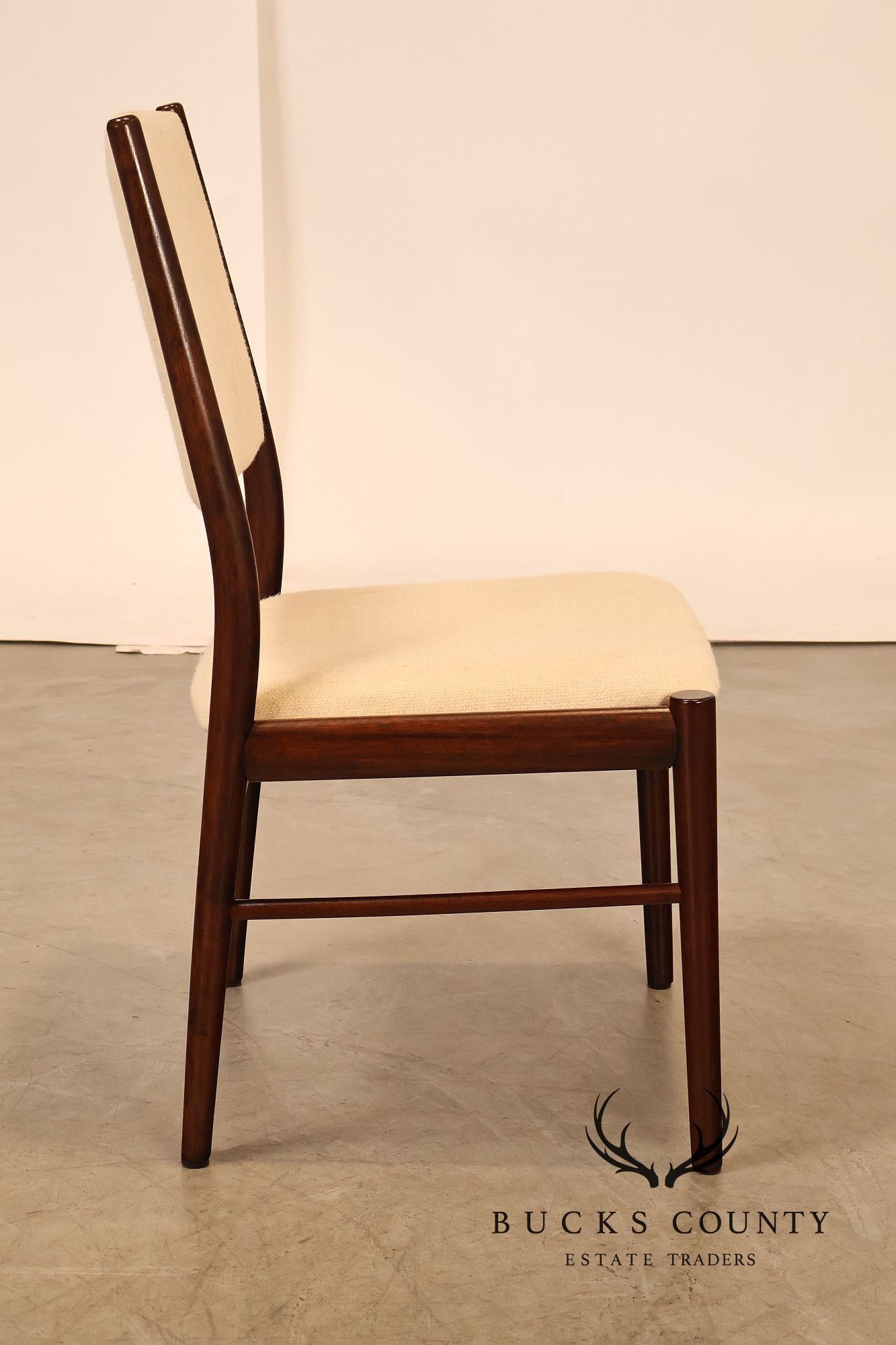 Skovby Mobelfabrik Danish Modern Set of Six Rosewood Dining Chairs