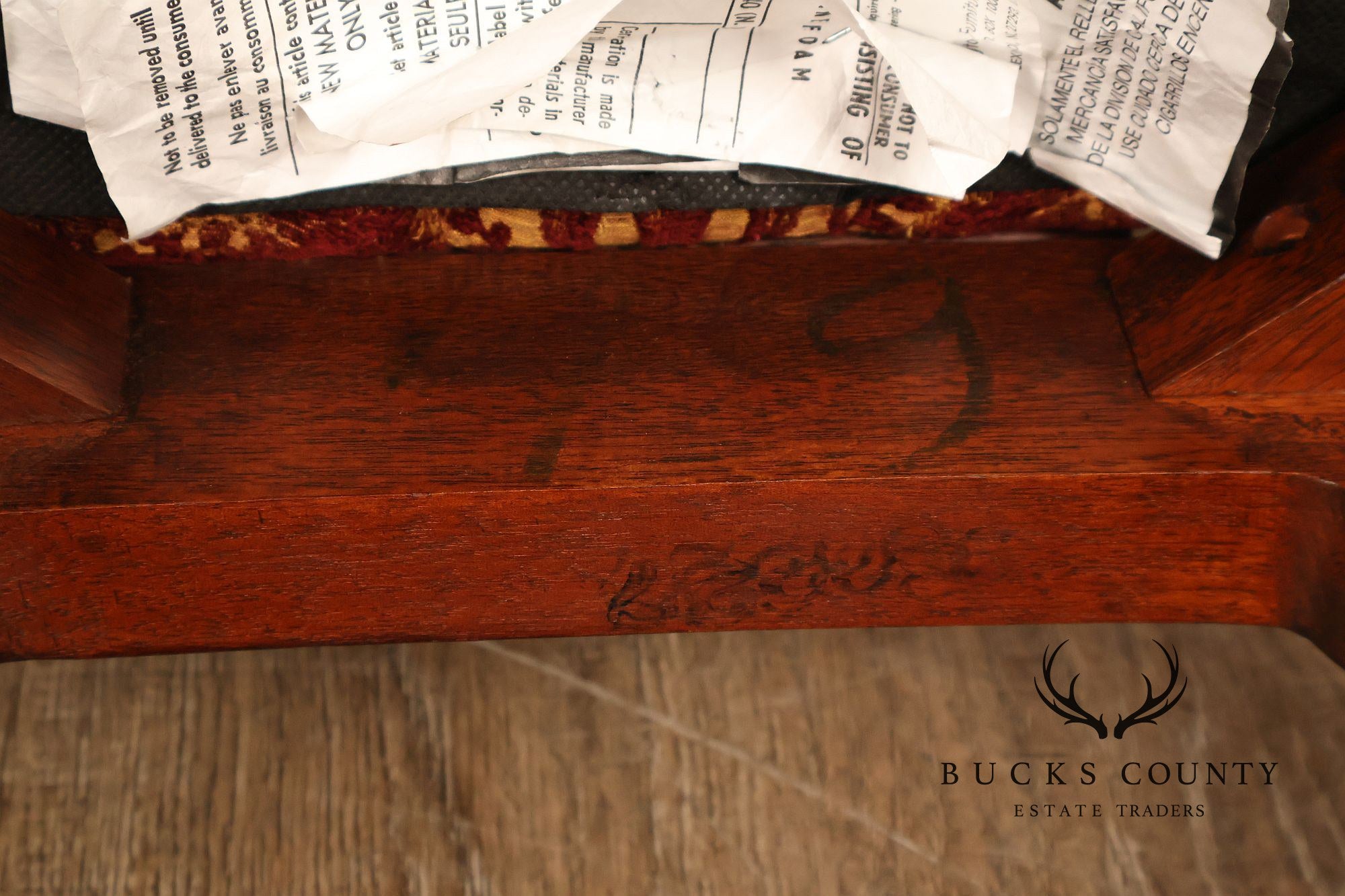 Lexington Furniture Chippendale Style Mahogany Carved Set Of Four Dining Chairs