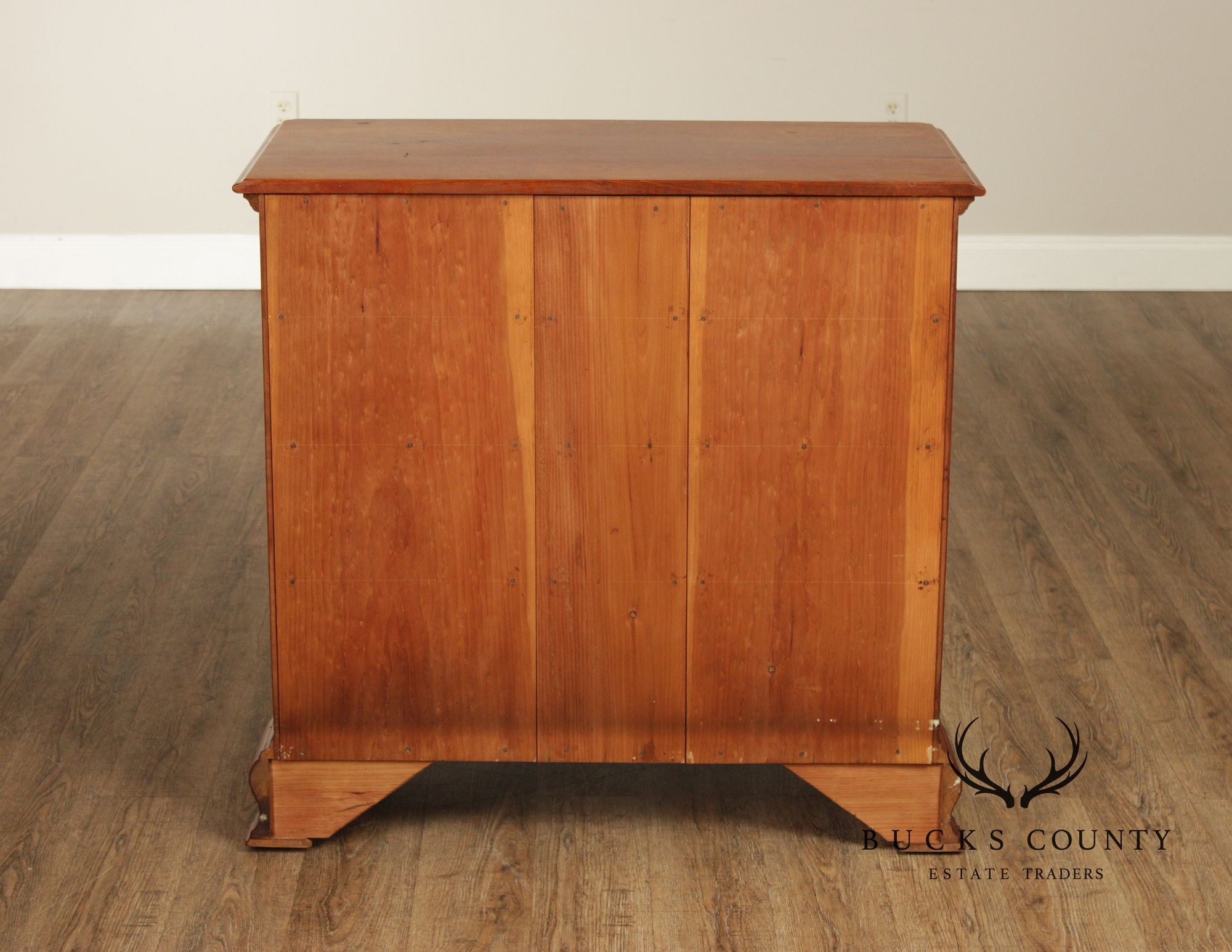 Robert Whitley Chippendale Style Hand Crafted Cherry Chest Of Drawers