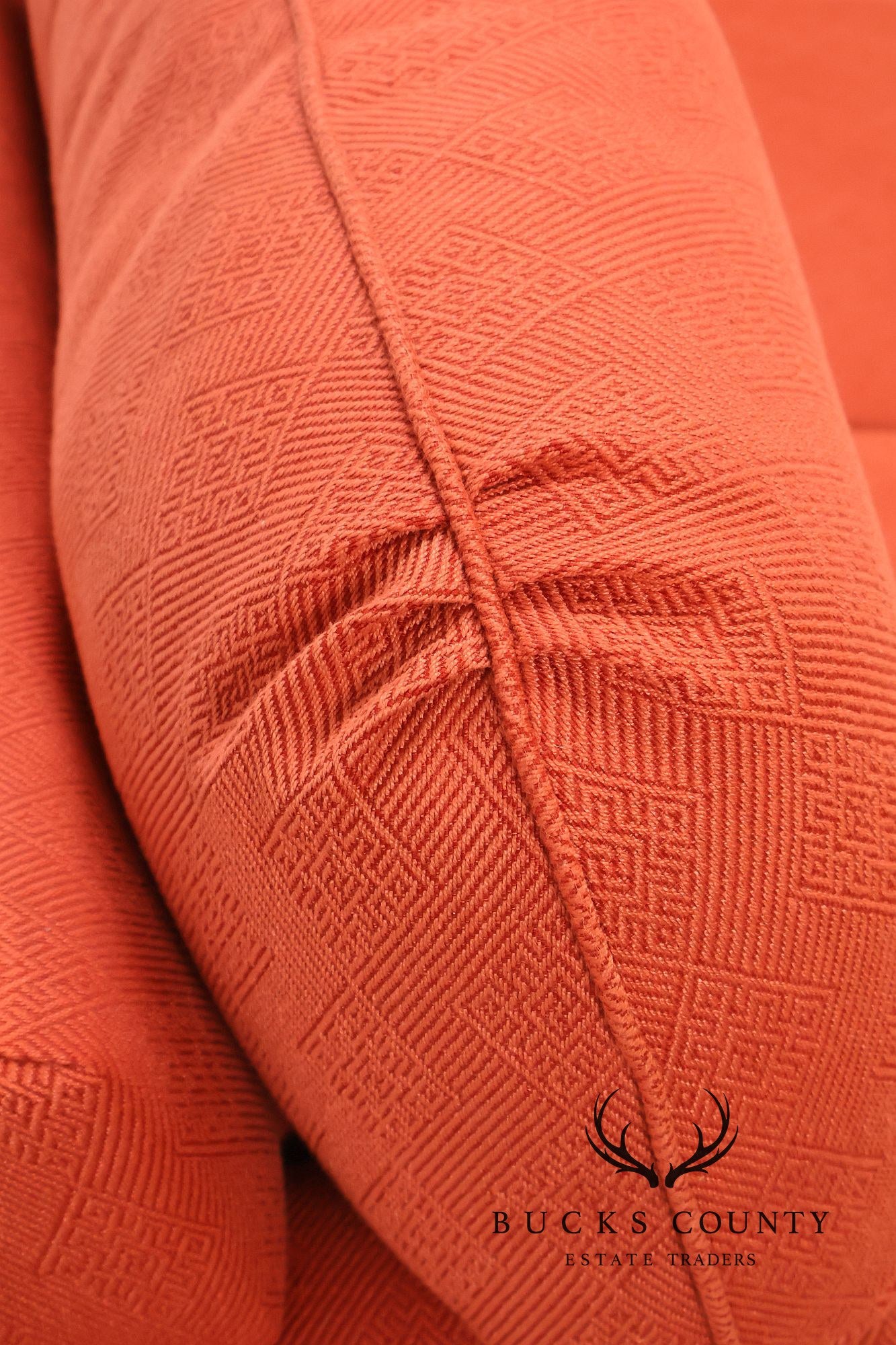 Miles Talbott Left-Facing Custom Upholstered Sectional Sofa