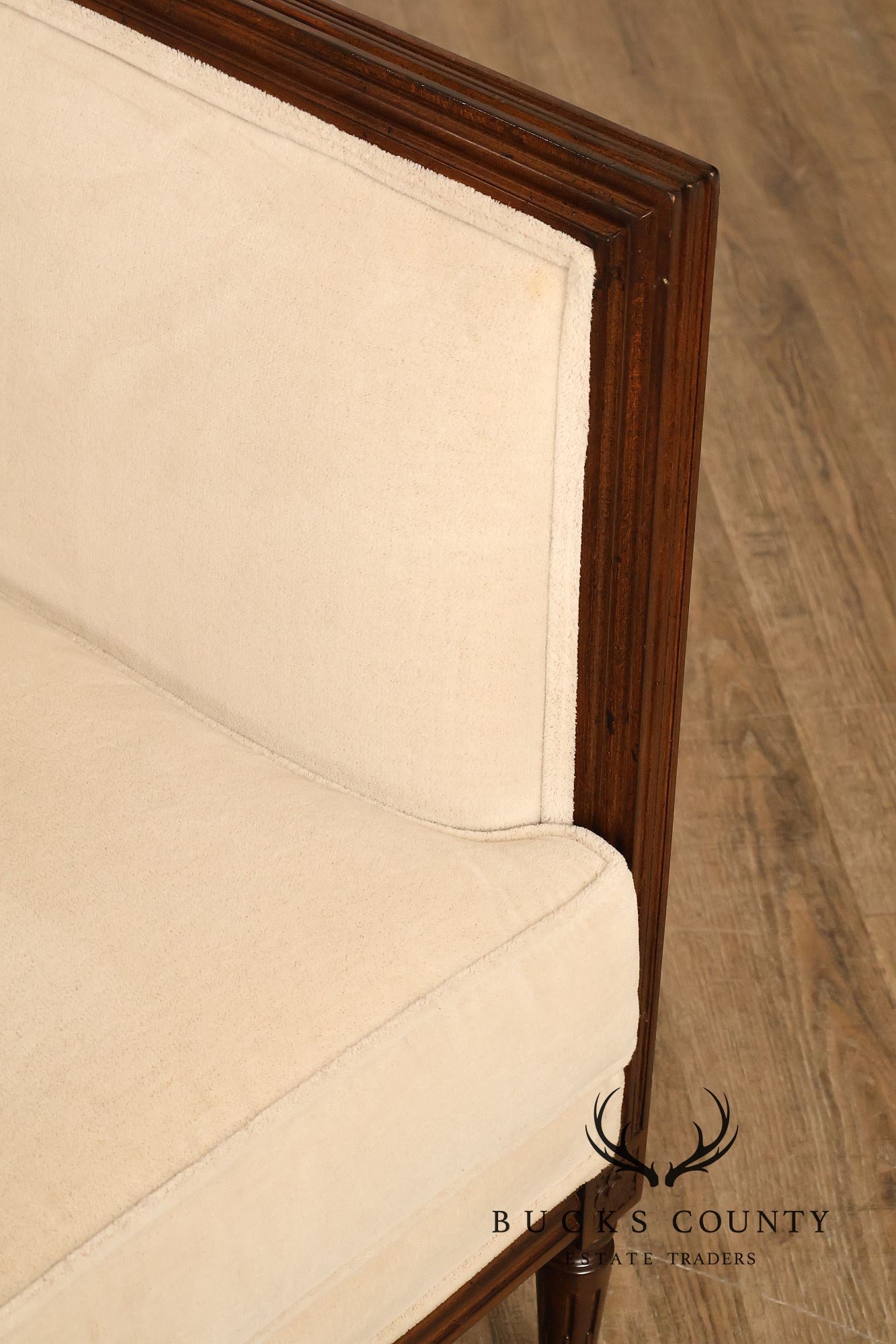 Edward Ferrell French Louis XVI Style Loveseat Sofa
