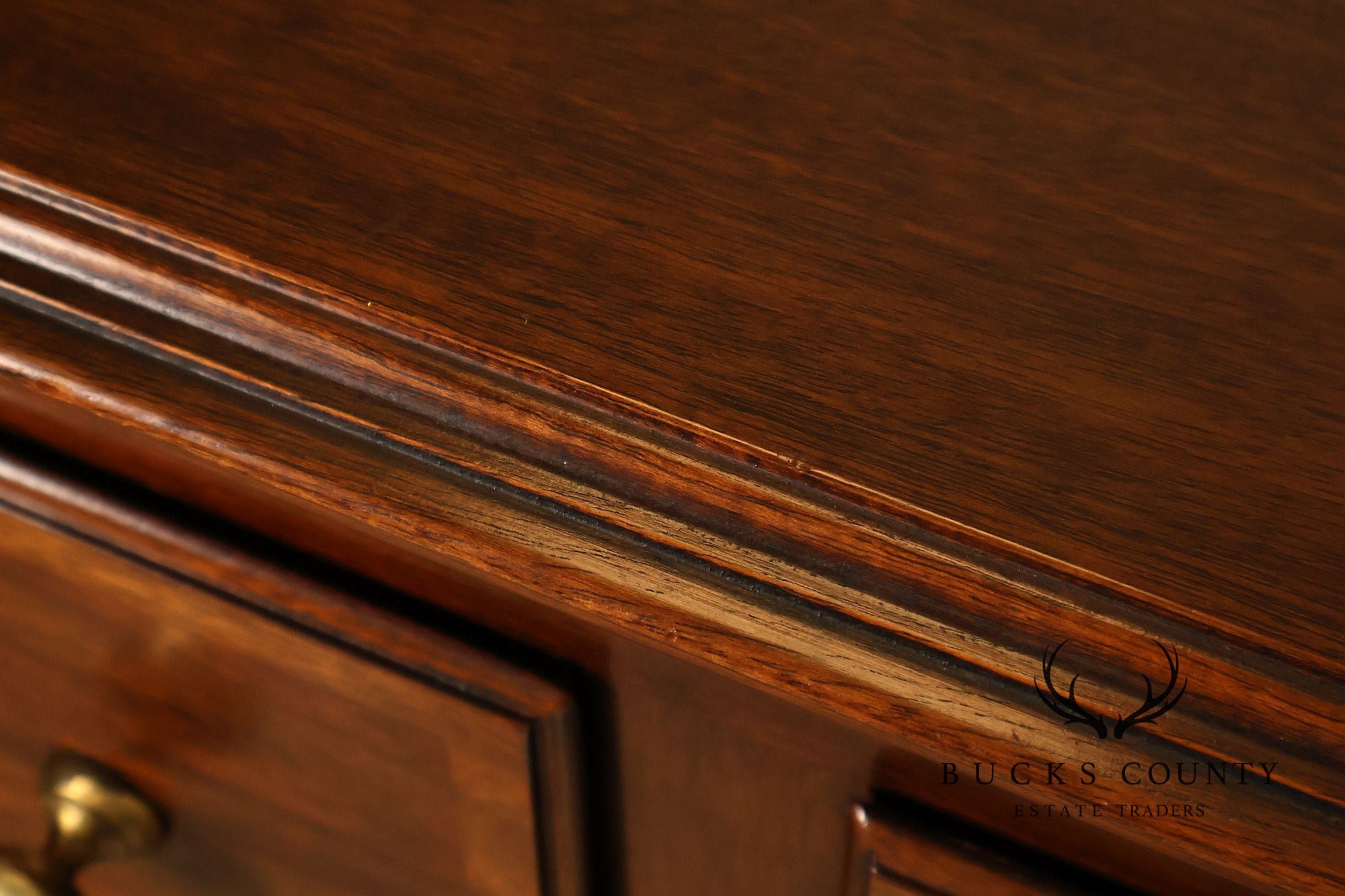 Henkel Harris Vintage Solid Mahogany Sideboard