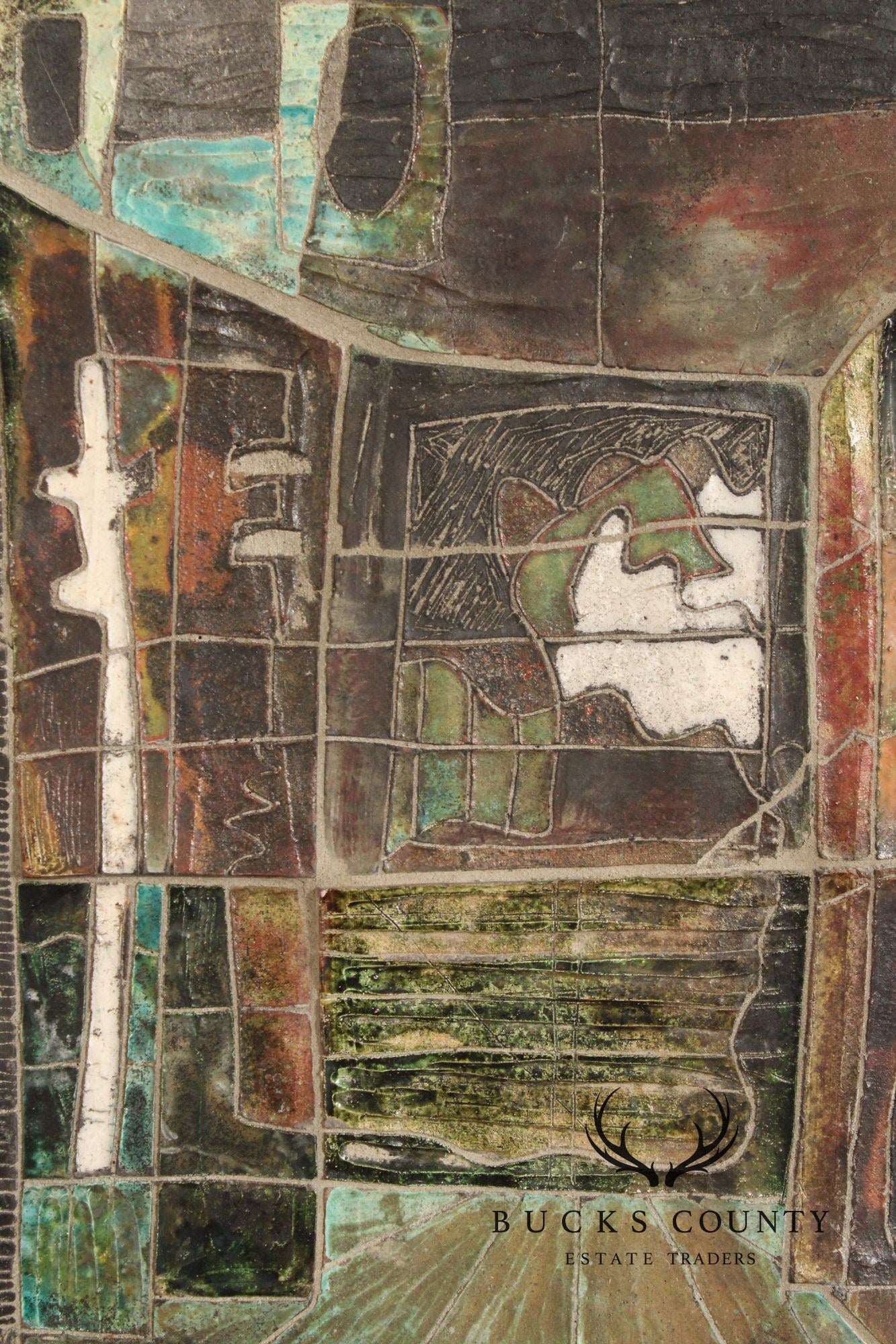 Emily Paulmier Studio Ceramic Wall Sculpture