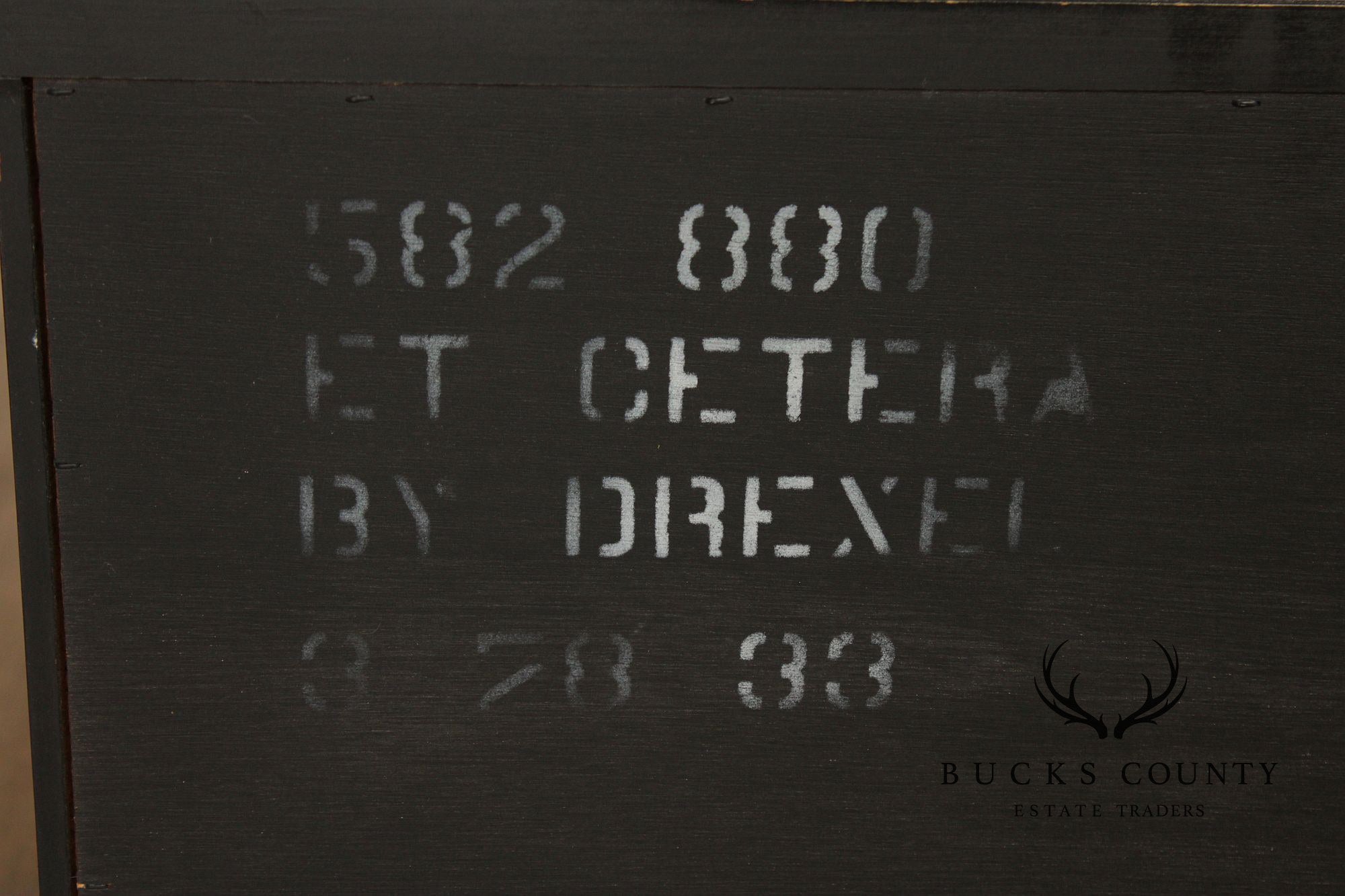 Drexel 'Et Cetera' Chinoiserie Chest of Drawers