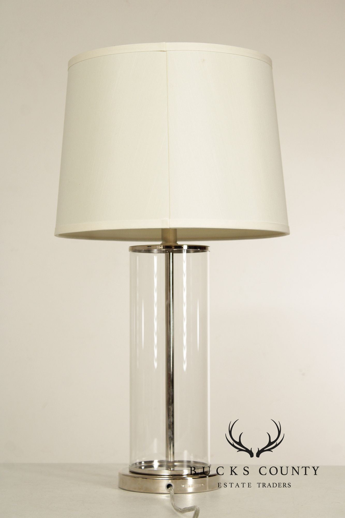 Ralph Lauren Modern 'Payton' Glass Table Lamp