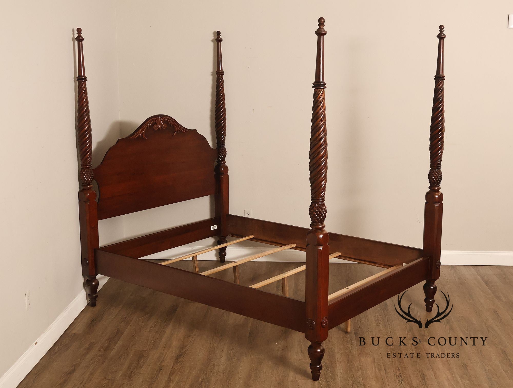Ethan Allen 'British Classics' Queen Poster Bed