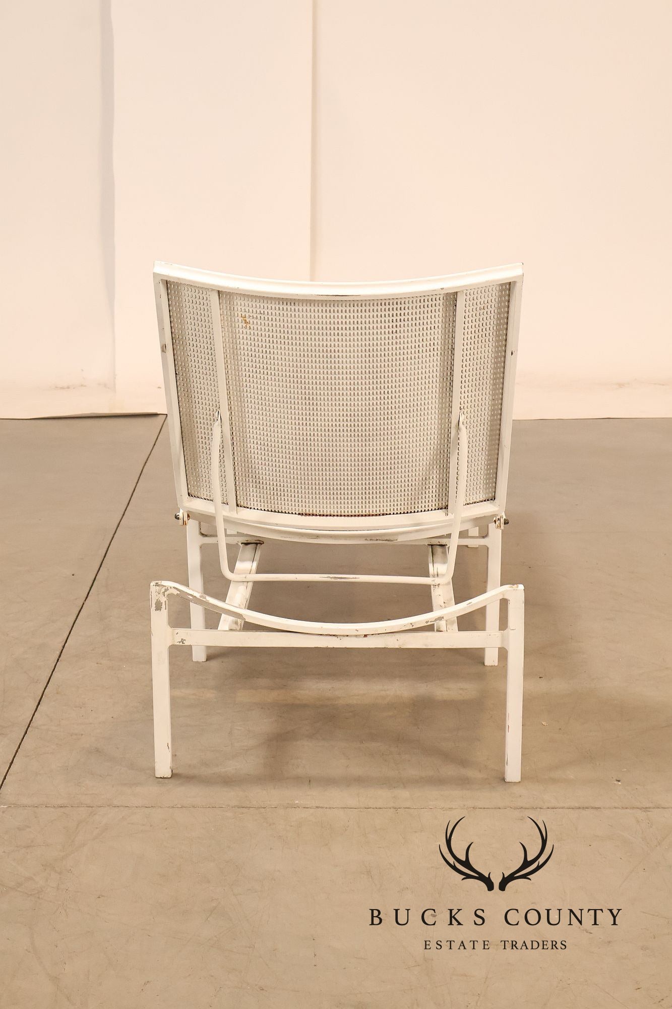 Brown Jordan 'Regent' Pair of Outdoor Patio Chaise Lounges