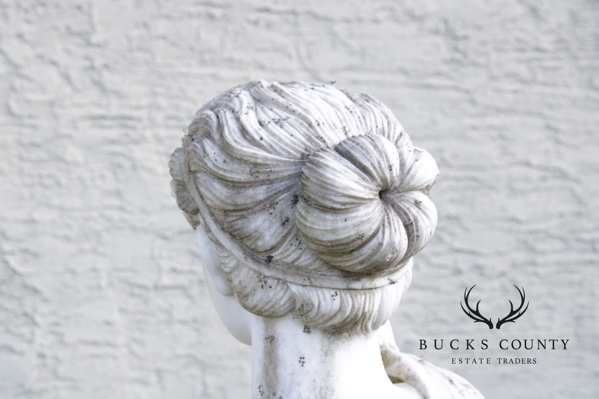 Antique Classical Style Diana Of Gabii Marble Garden Statue