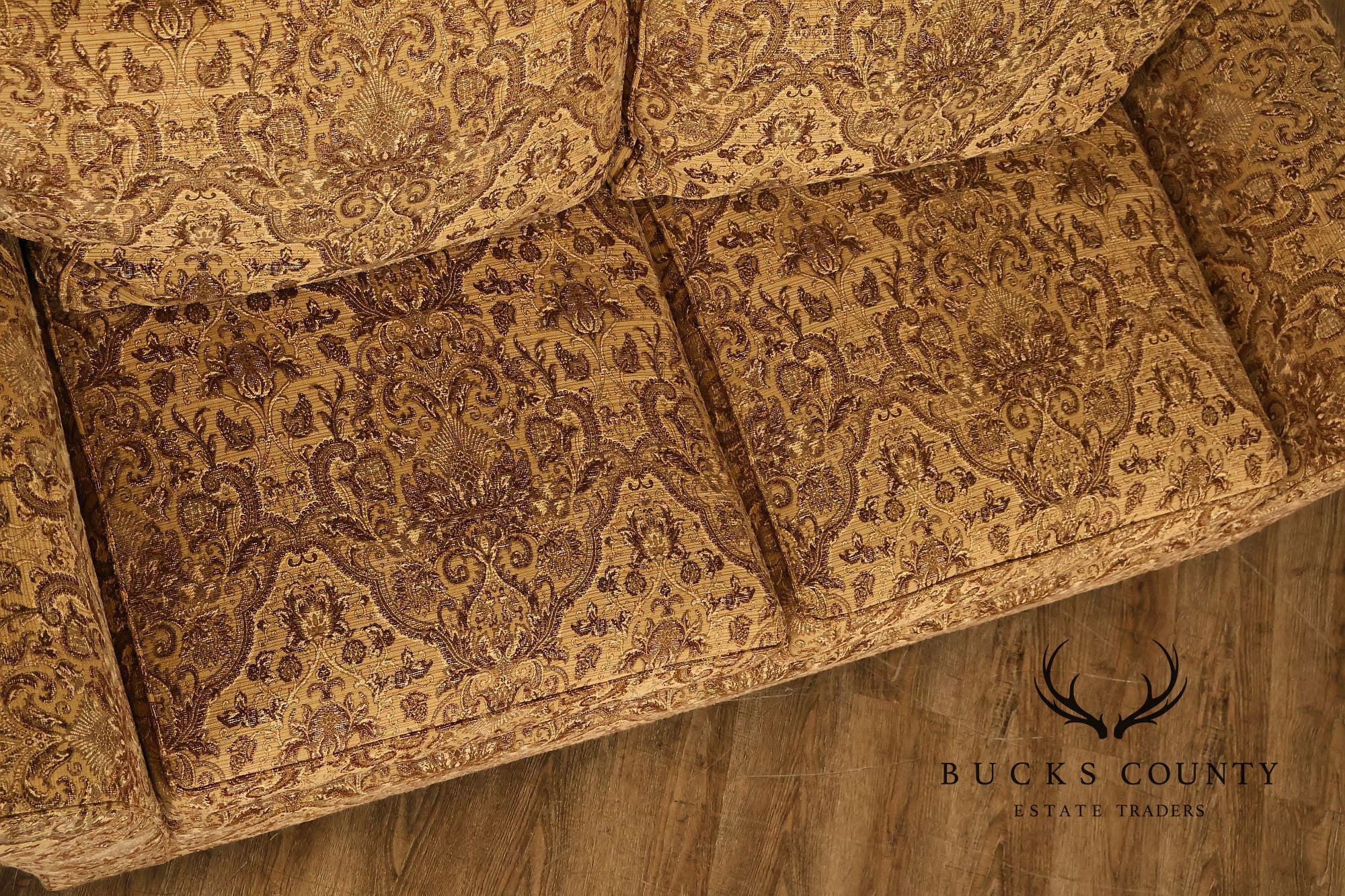 Stickley Upholstery Traditional Upholstered Loveseat