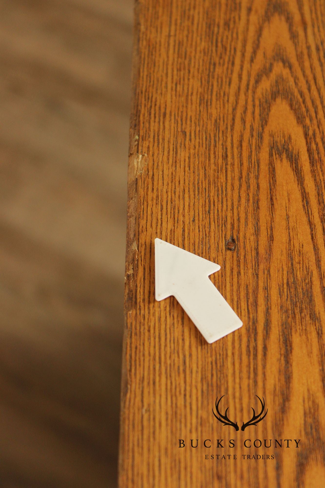 M. Poet & Sons Antique Oak Ice Box