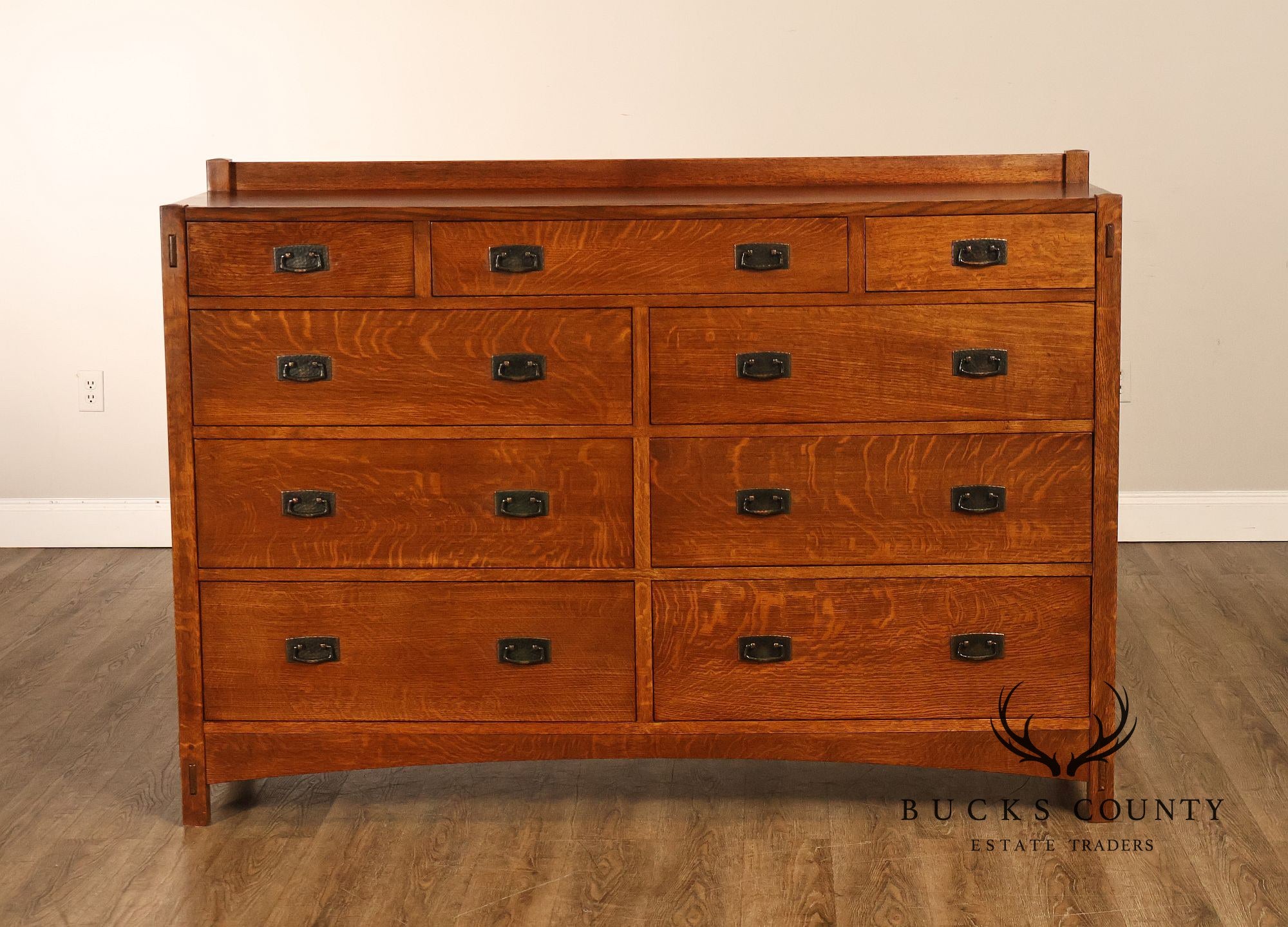 Stickley Mission Collection Oak Master Dresser