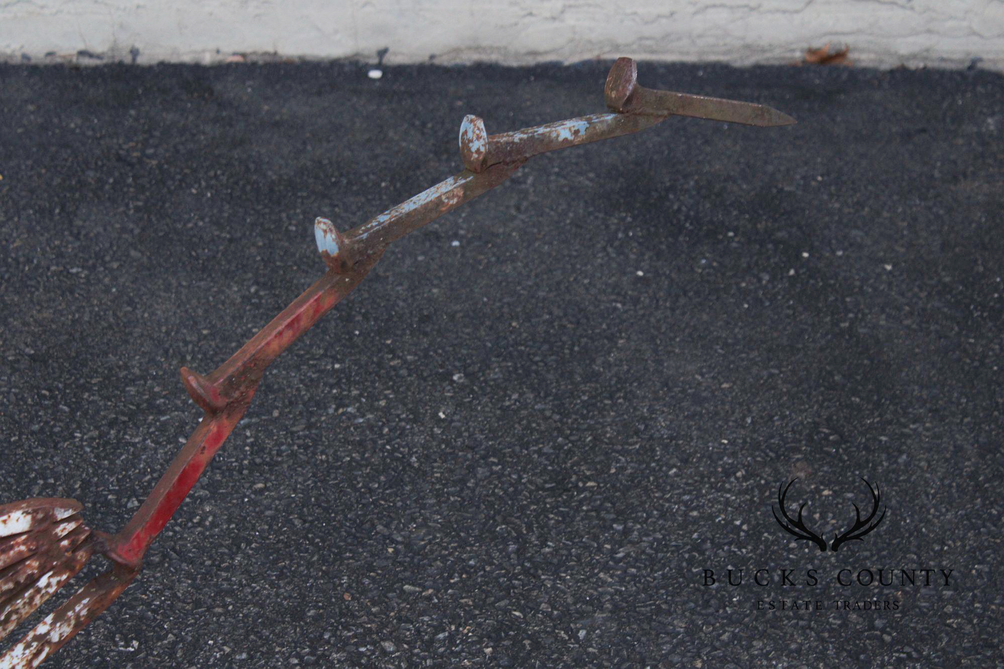 Industrial Metal Road Runner Sculpture Garden Statue