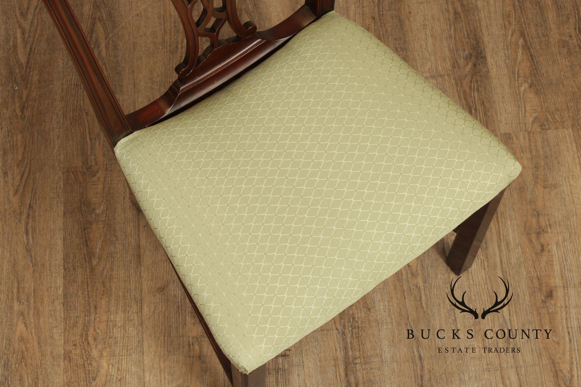 Chippendale Style Mahogany Side Chair