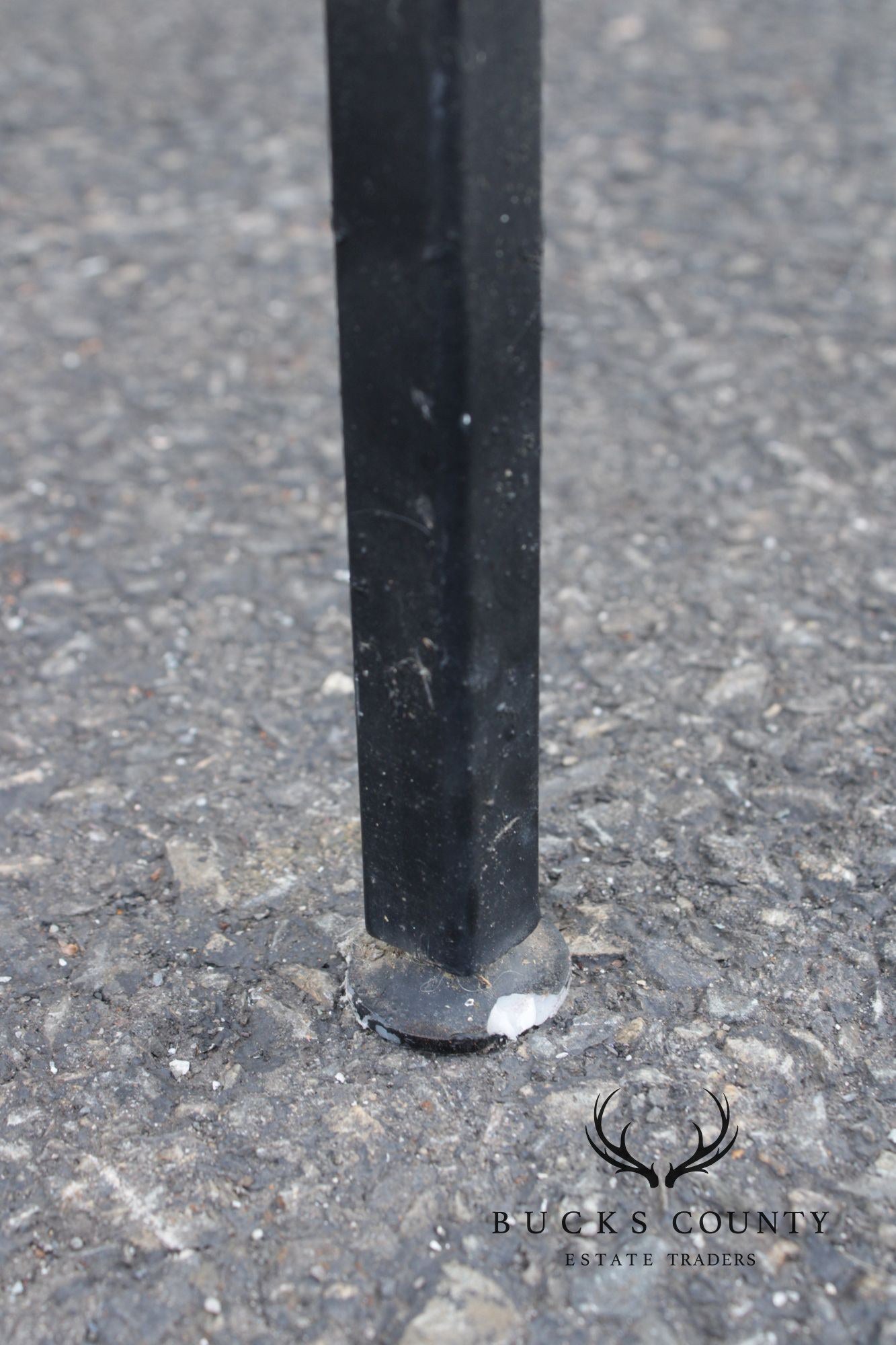 French Style Wrought Iron Three-Tier Outdoor Baker's Rack