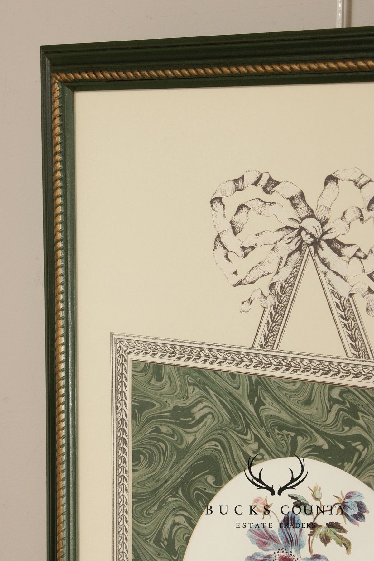 John-Richard Framed Floral Print