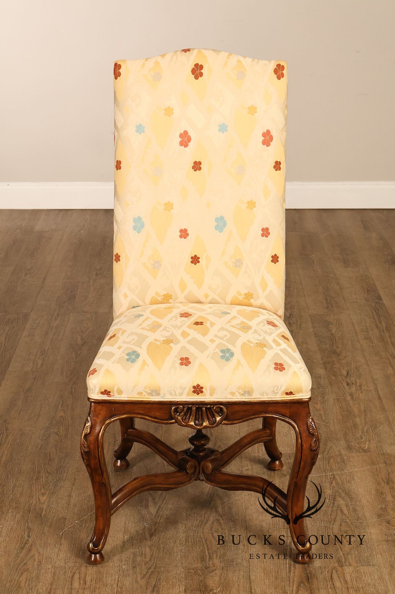 Minton-Spidell Set of Eight 'L 'Avant' Dining Chairs