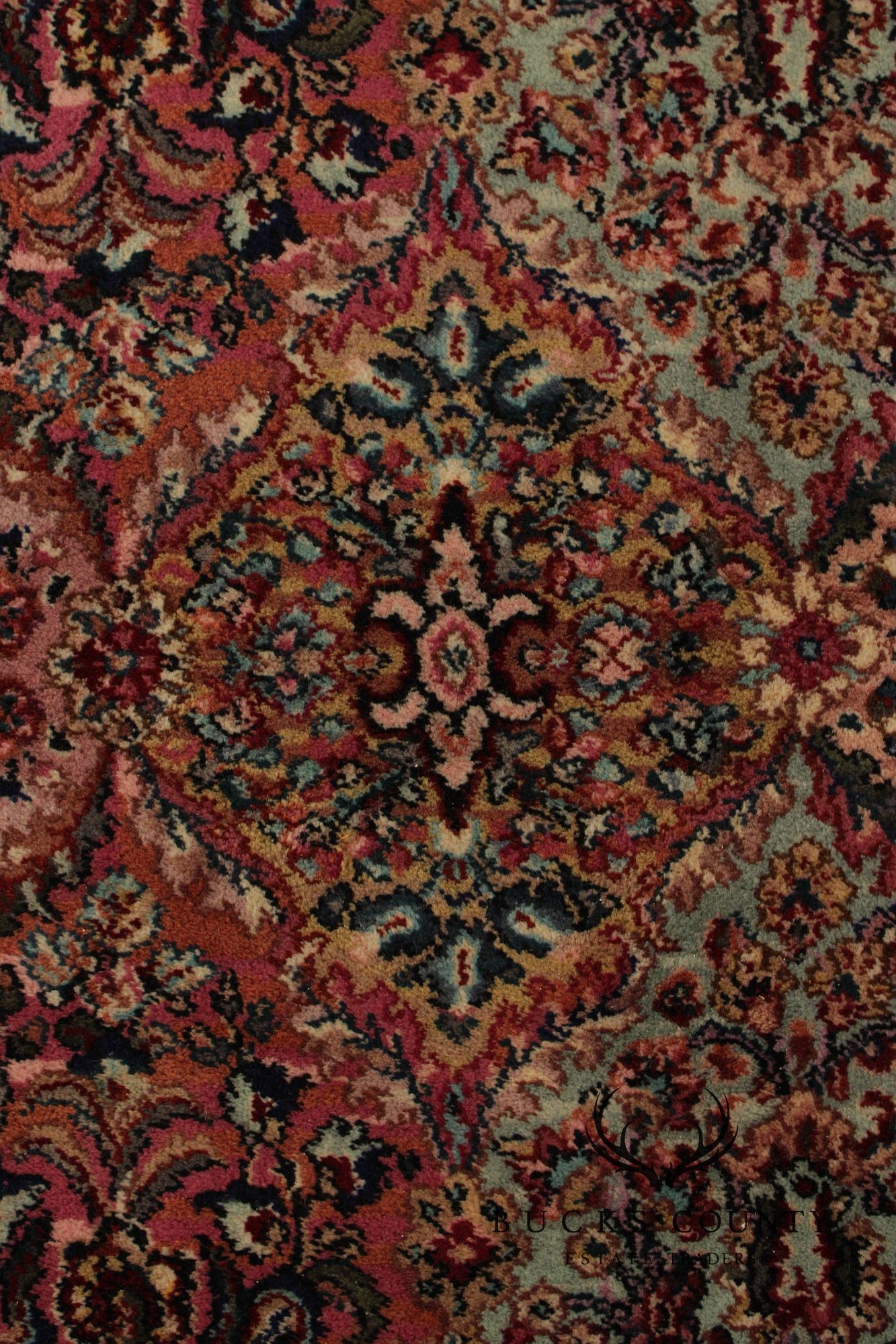 Karastan Kirman Wool Area Rug 8,8" X 12'