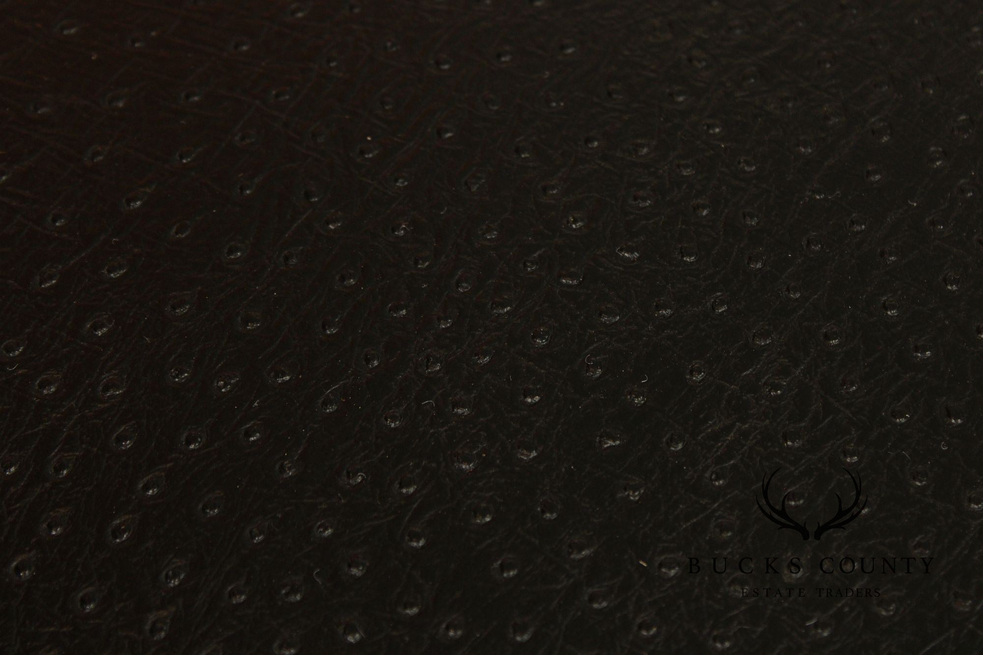 Michael Taylor For Baker Mid Century Modern Set of Six Cane Back Dining Chairs