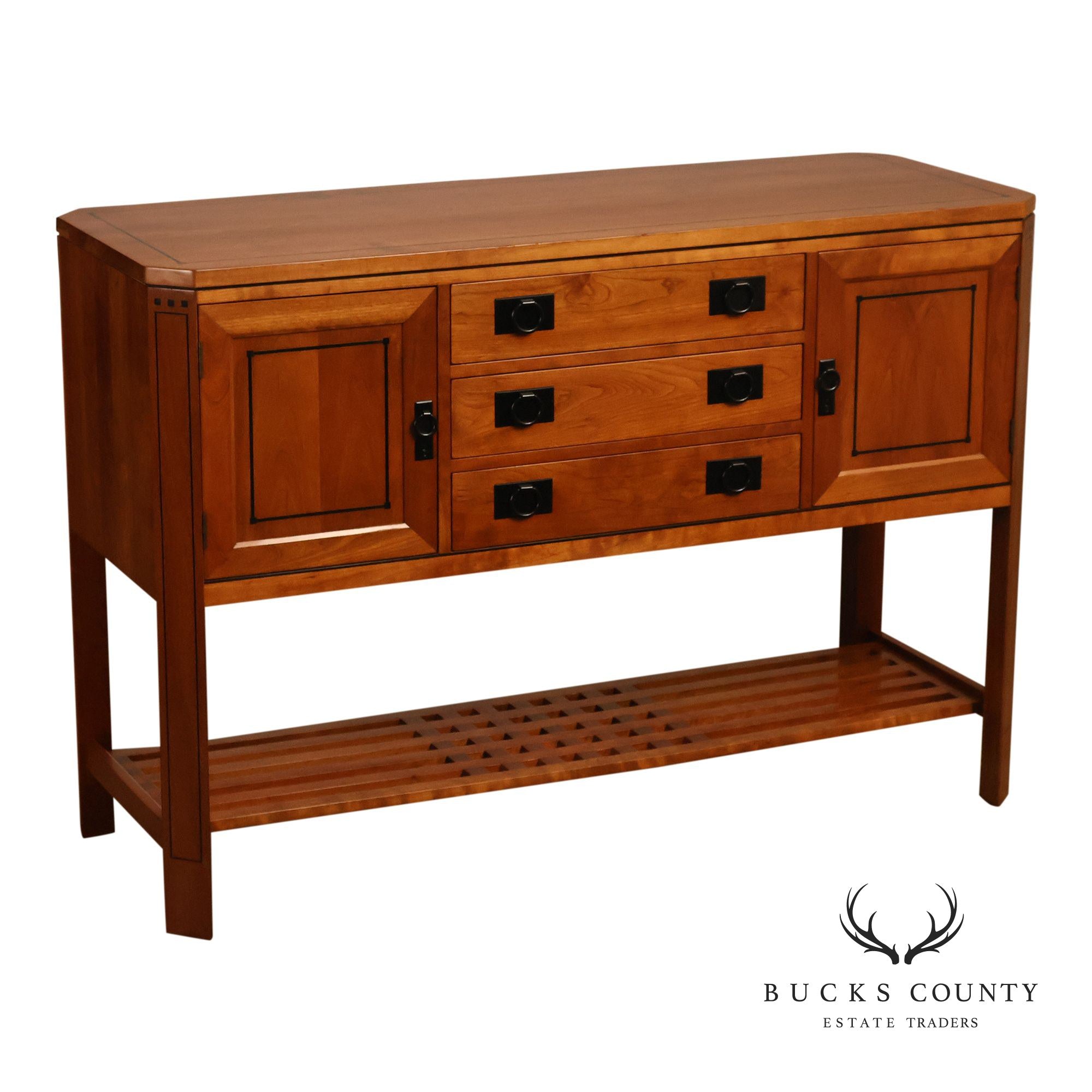 Stickley 21st Century Collection Cherry Sideboard