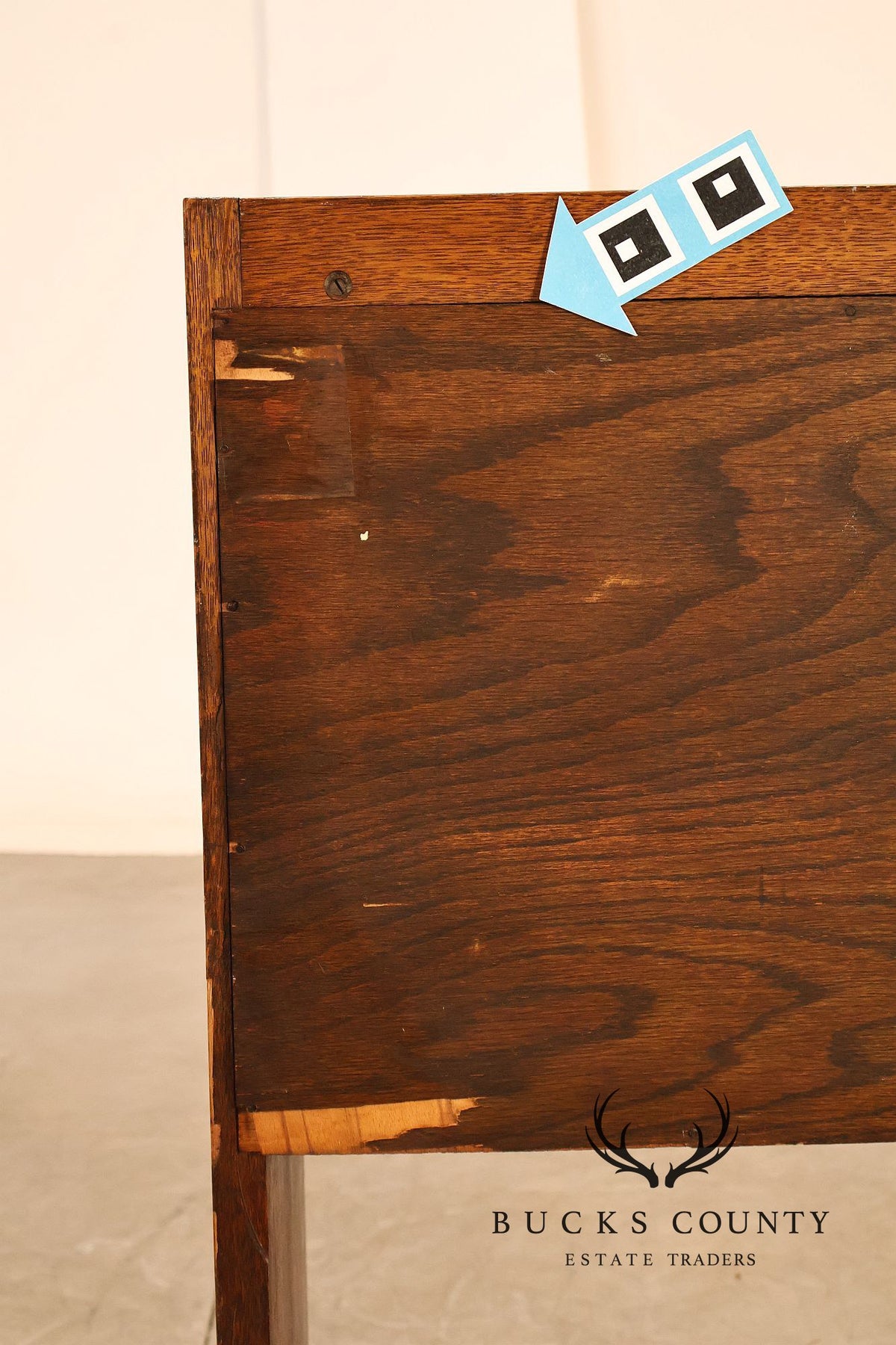 Antique Lifetime Furniture Arts And Crafts Mission Oak Drop Front Desk
