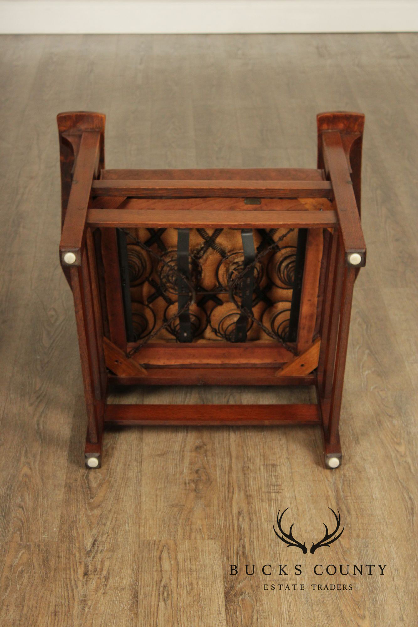 L. & J.G. Stickley Antique Mission Oak Armchair