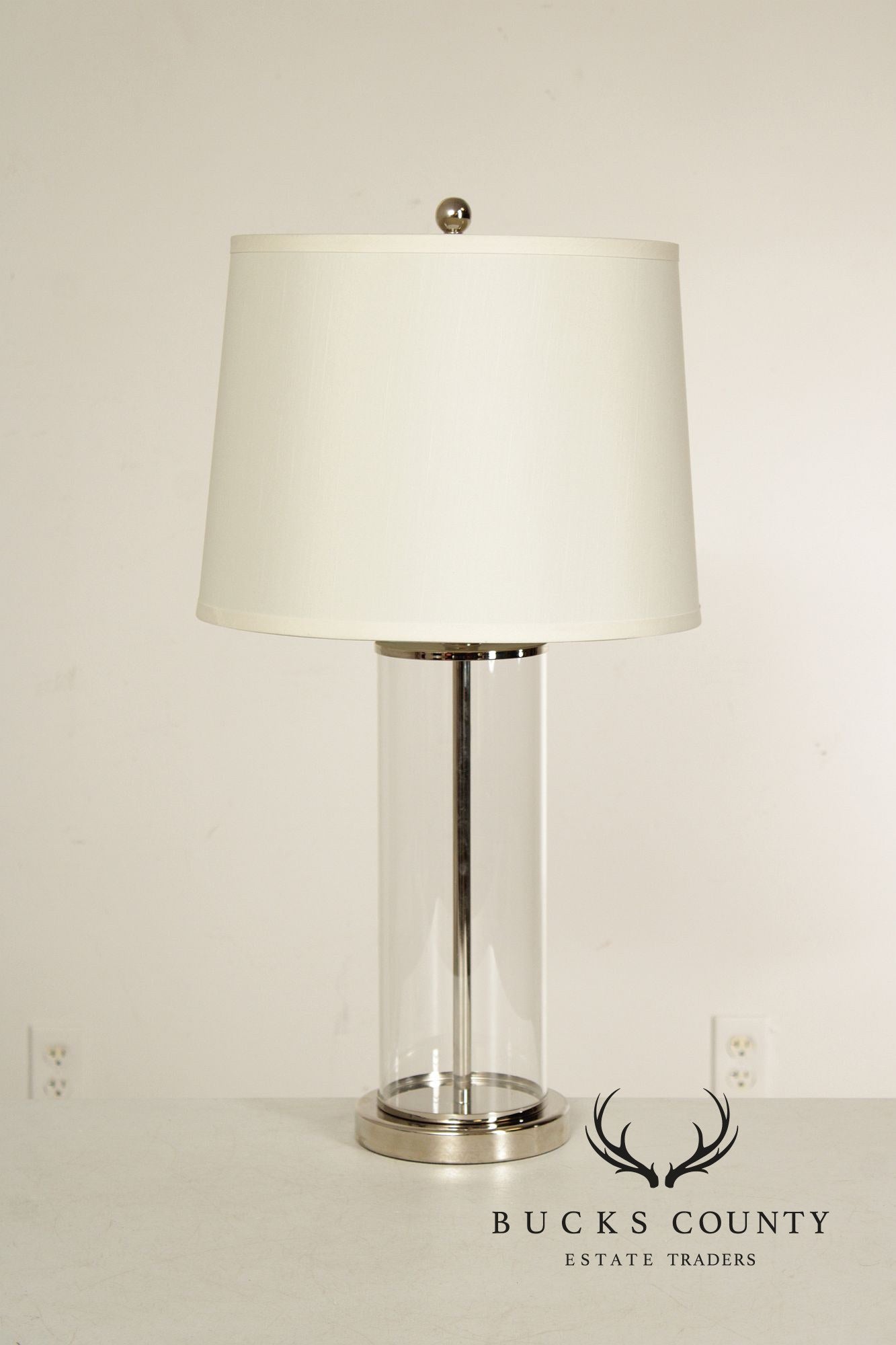 Ralph Lauren Modern 'Payton' Glass Table Lamp
