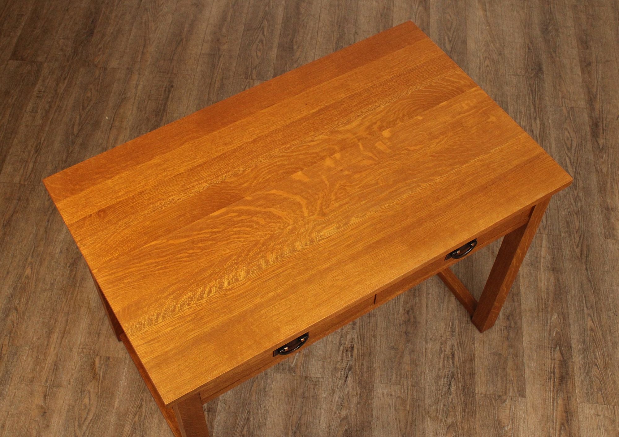 Stickley Mission Collection Oak Writing Desk