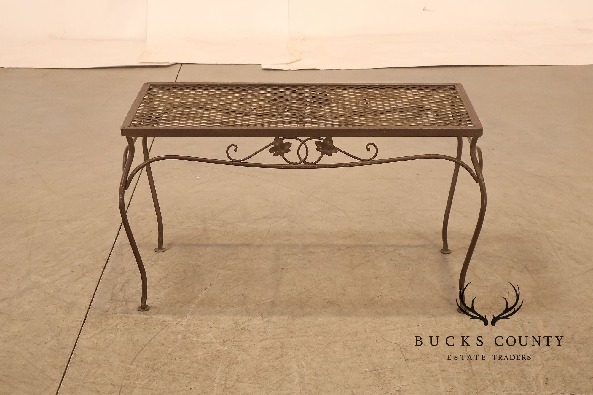 Vintage Salterini Wrought Iron 6 Piece Patio Set