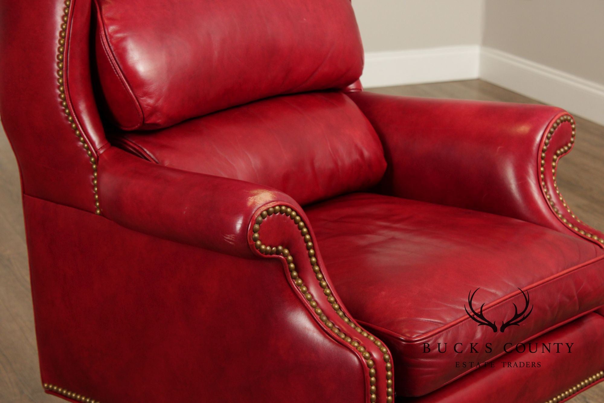 Hancock & Moore 'St. Timothy' Leather Office Chair