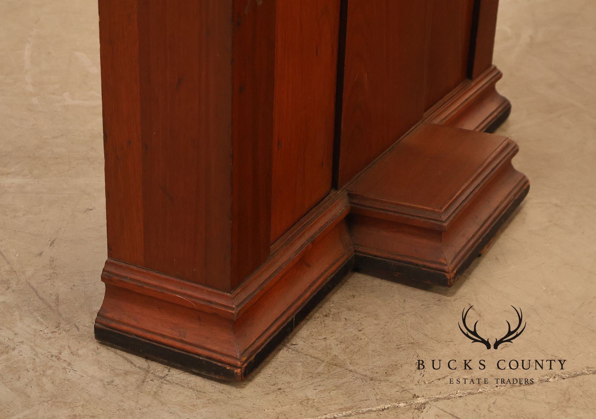 Victorian Eastlake Carved Wood Hall Tree