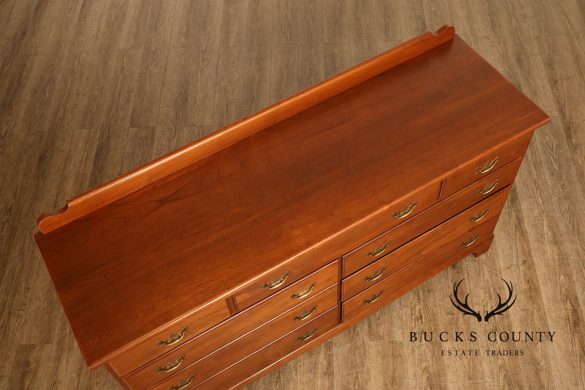 E.A. Clore Custom Walnut Dresser