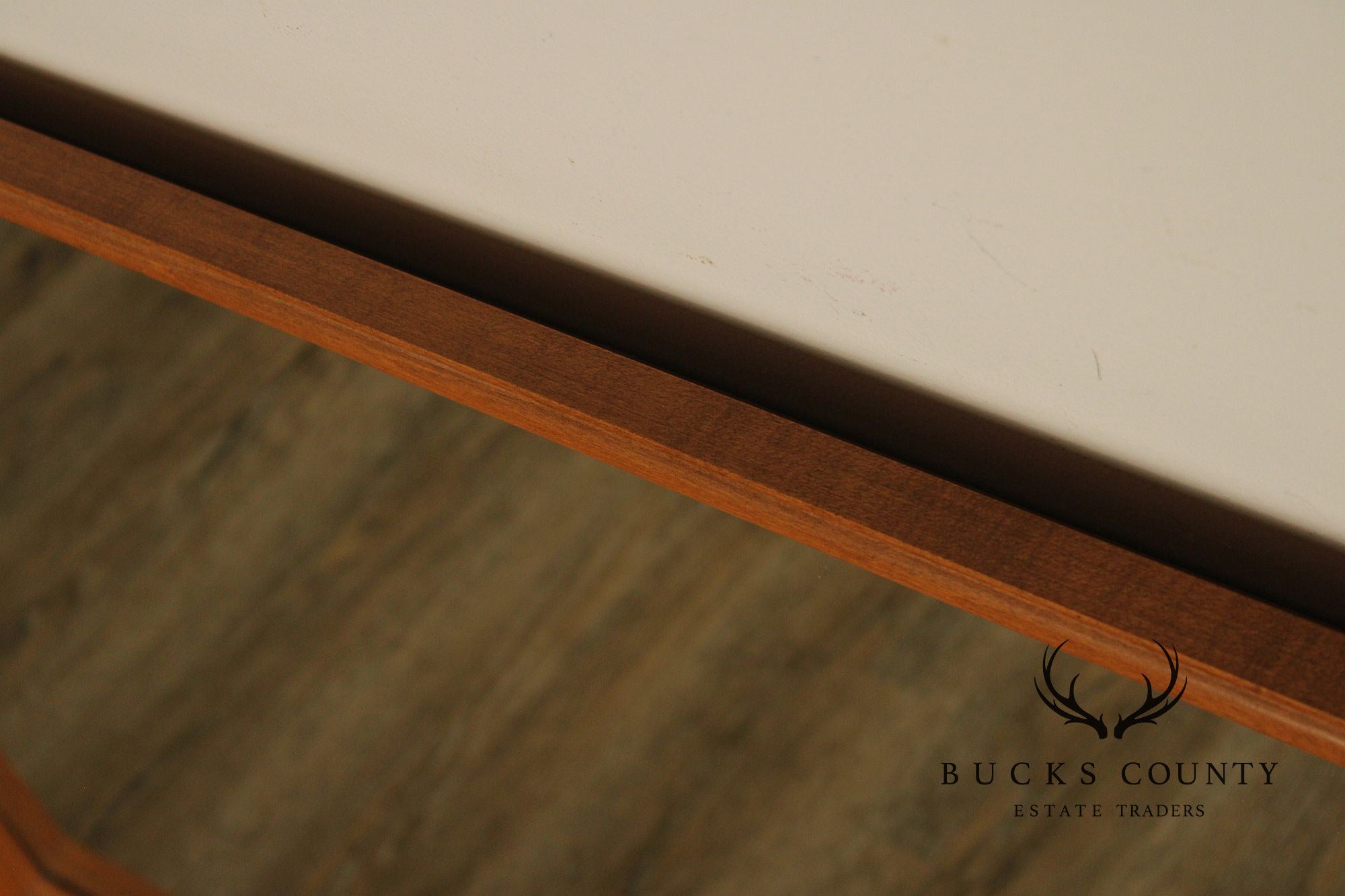 Ethan Allen Heirloom Nutmeg Maple Wall Mirror