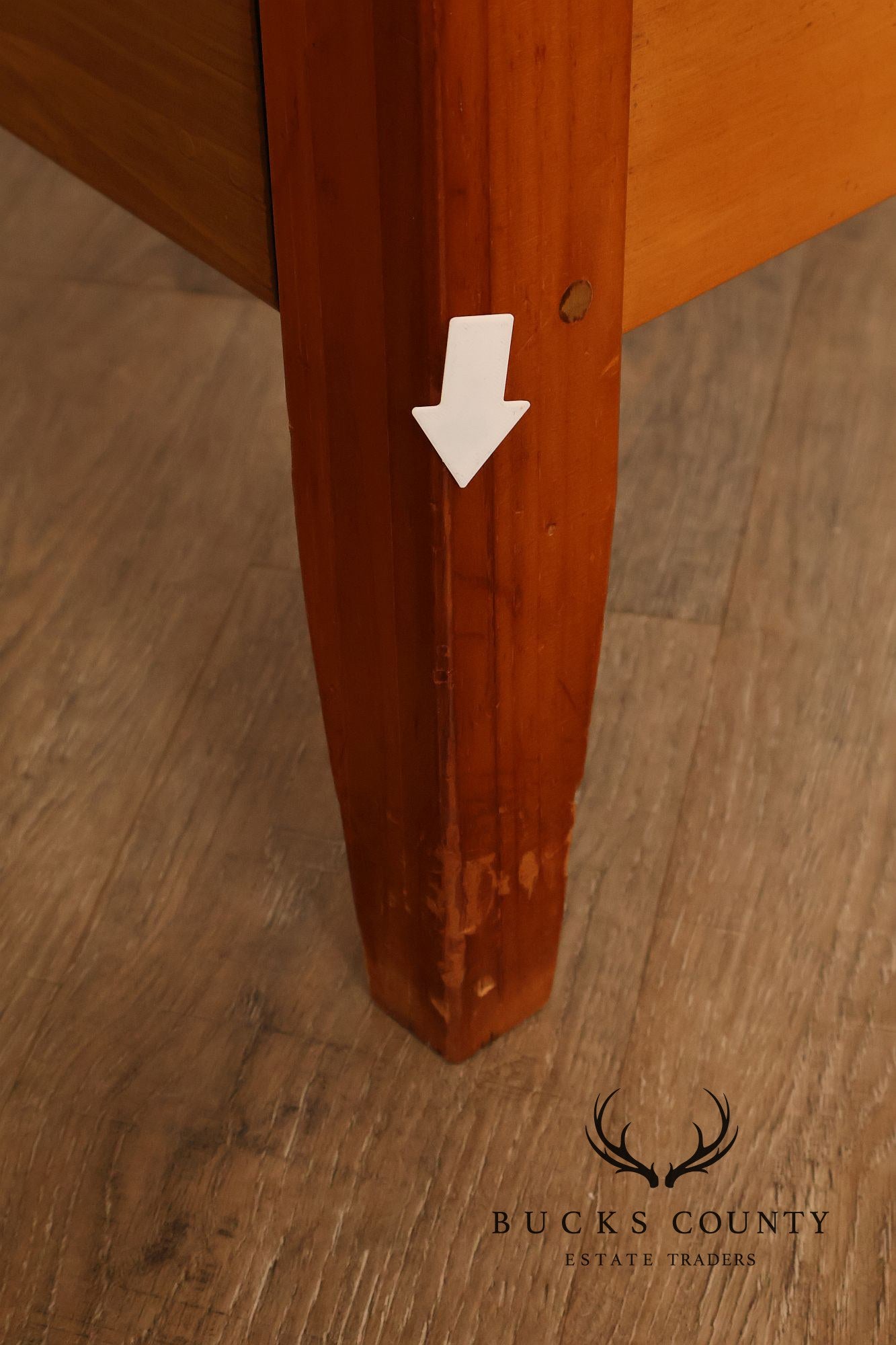 Ethan Allen Country Crossings Collection King Size Windsor Bed