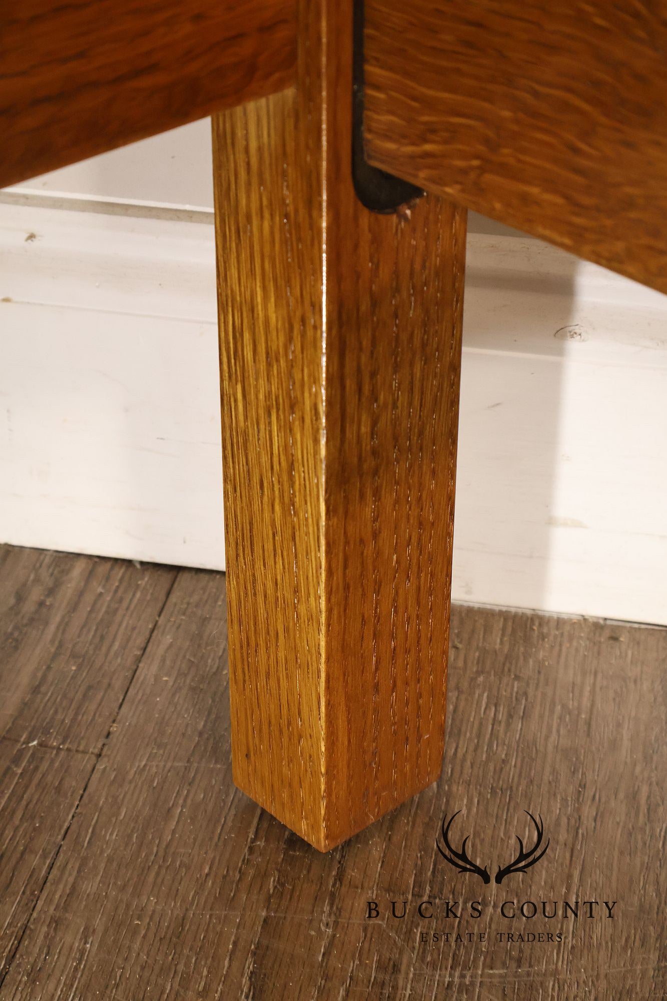 Stickley Mission Collection King Size Spindle Bed