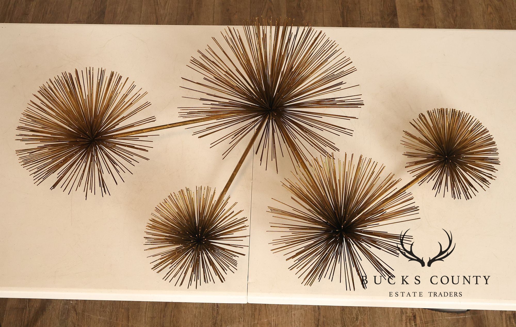 Curtis Jeré Mid Century Modern Urchin Wall Sculpture