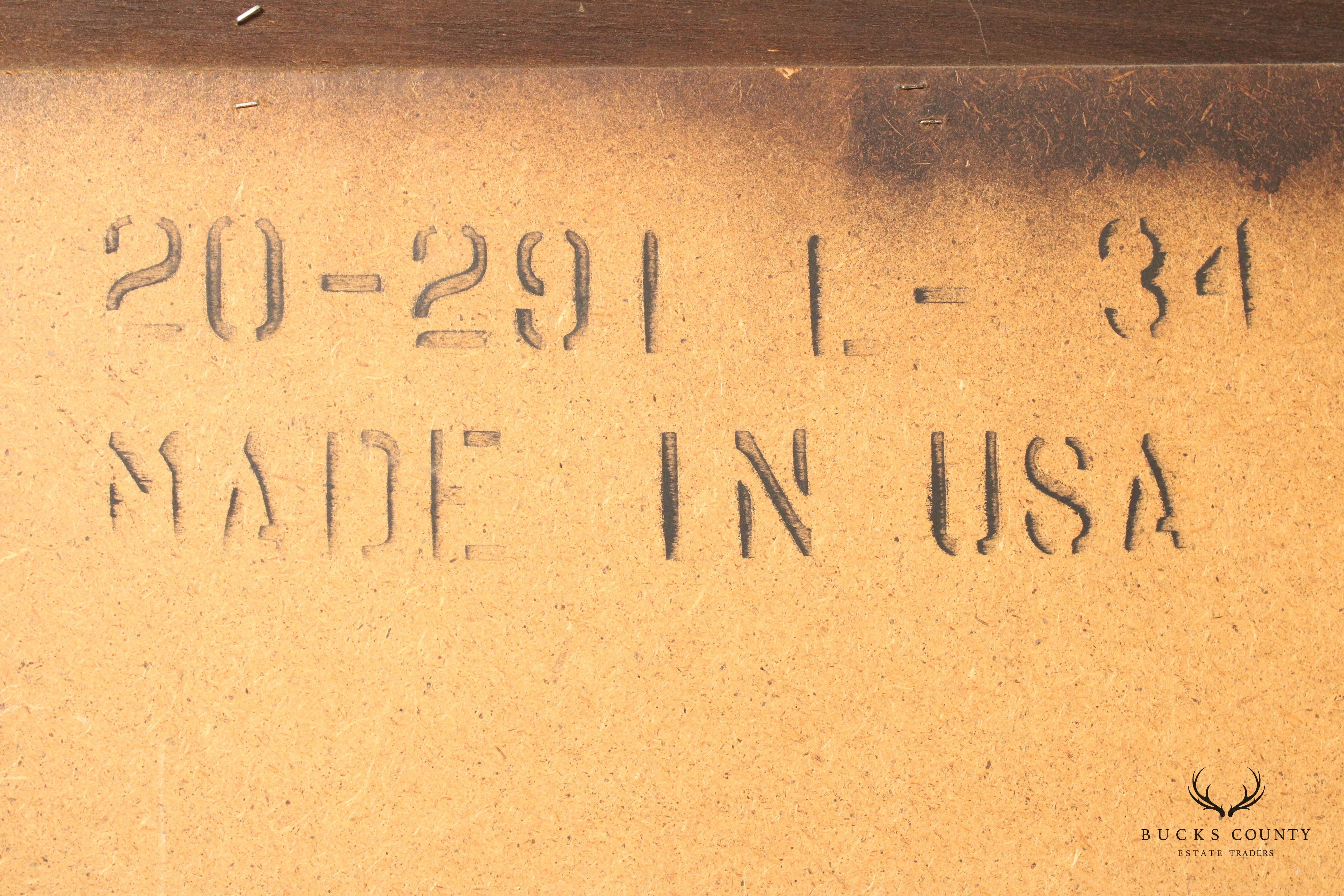 American Drew Queen Anne Style Cherry Highboy Chest