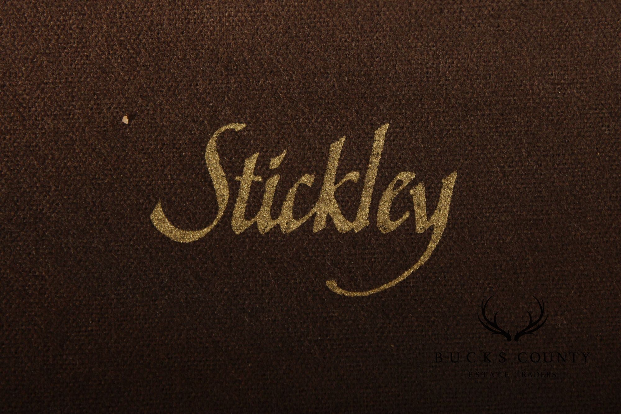 Stickley 21st Century Collection Cherry Mobile Server