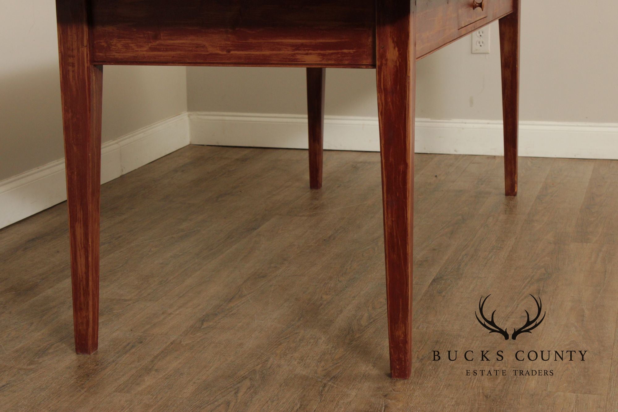 Farmhouse Painted Pine Dining Table