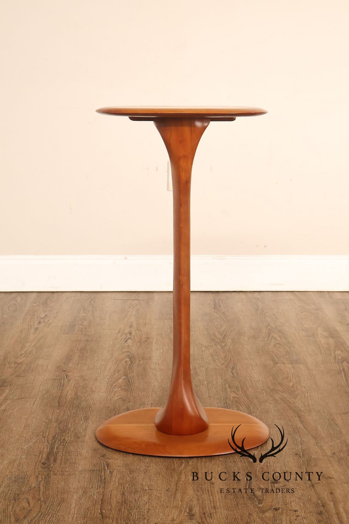 Studio Crafted Sculpted Cherry Organic Pedestal