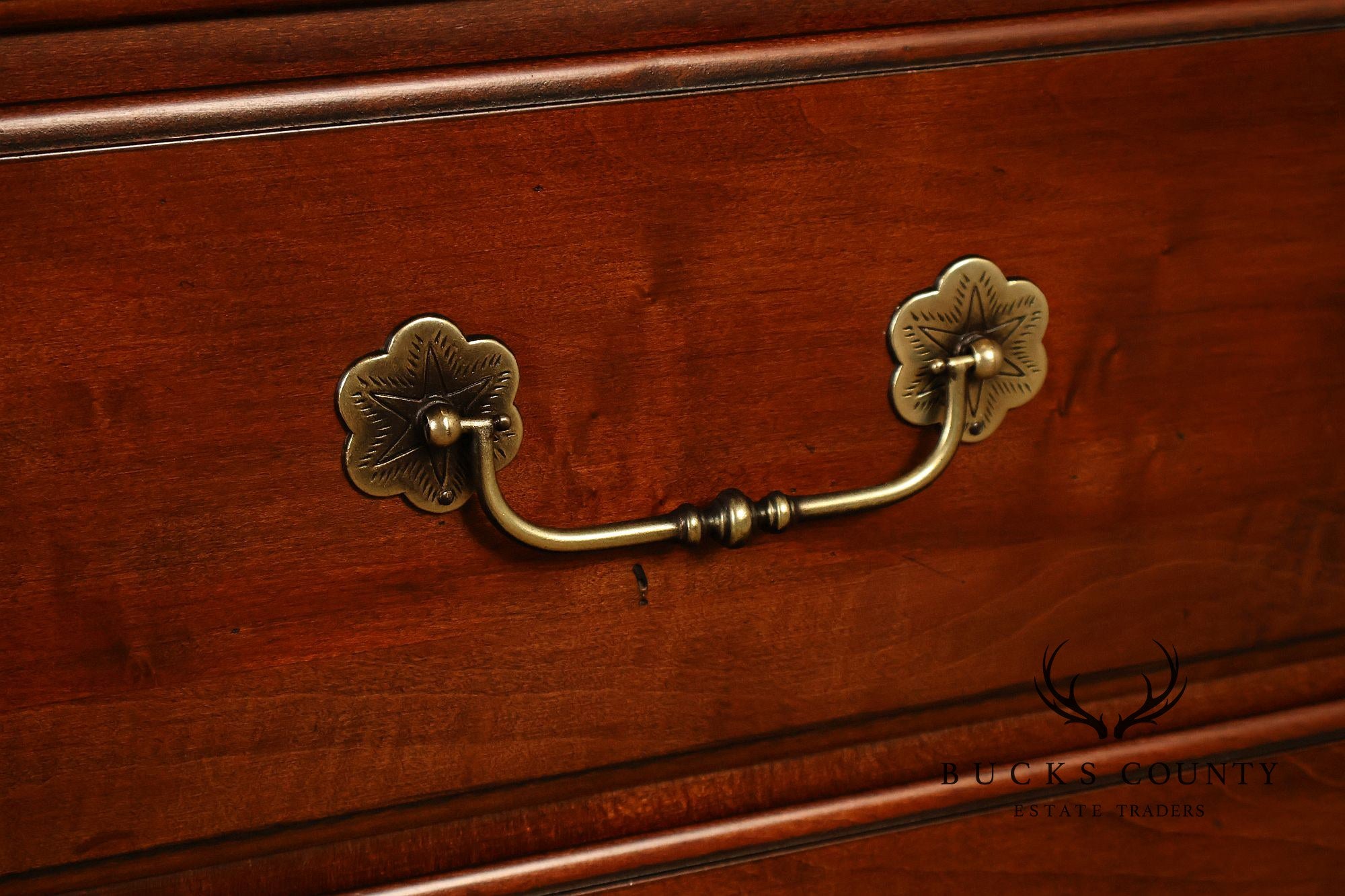 Ethan Allen 'British Classics' Double Dresser
